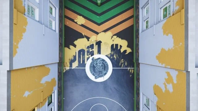 Celtics Post Up Open