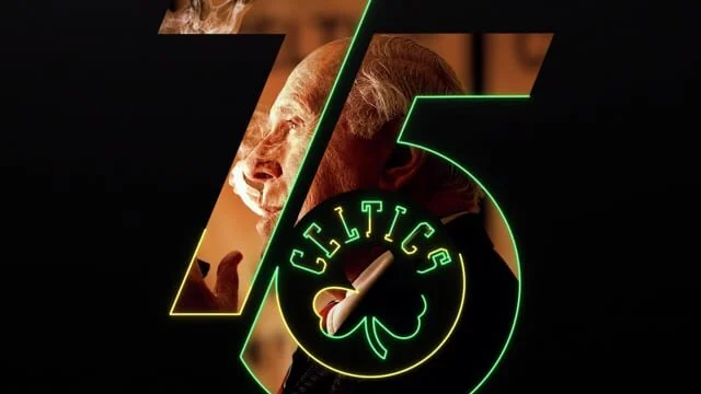 Celtics 75th Anniversary Bump