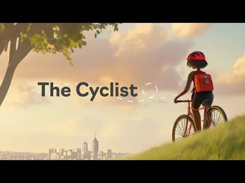 The Cyclist | An AI Short Film