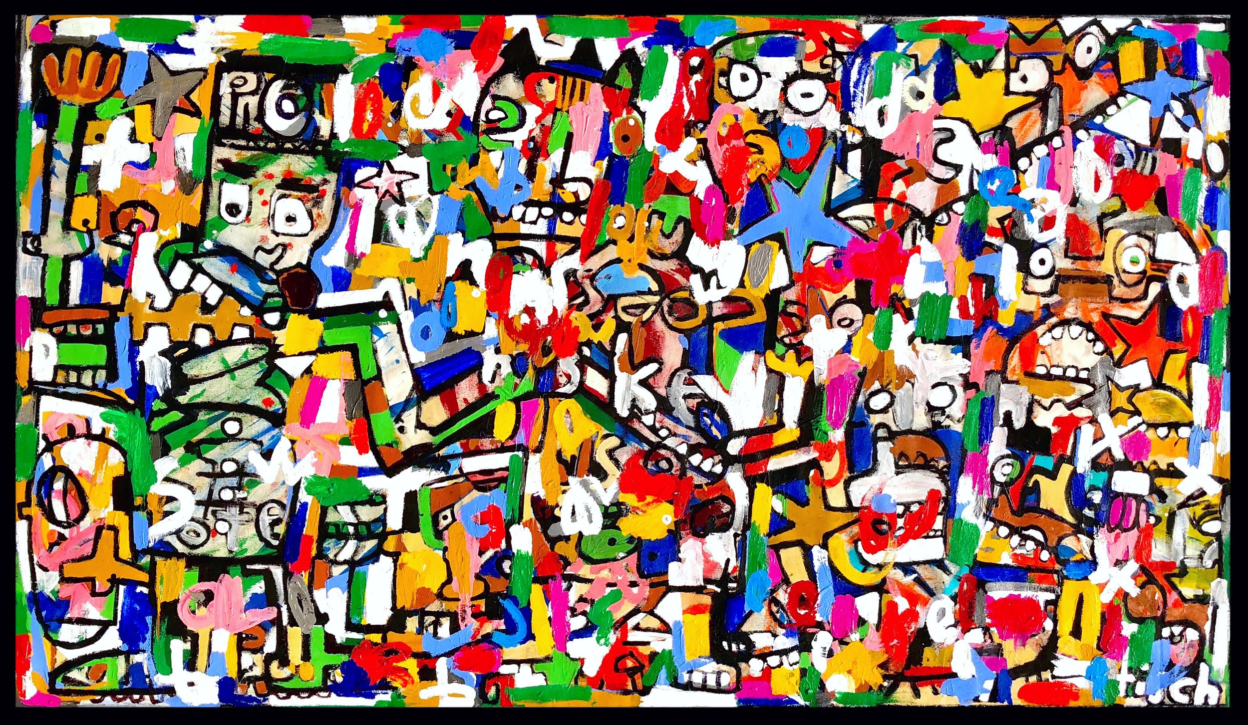 Rockets To Russia, 46x80"