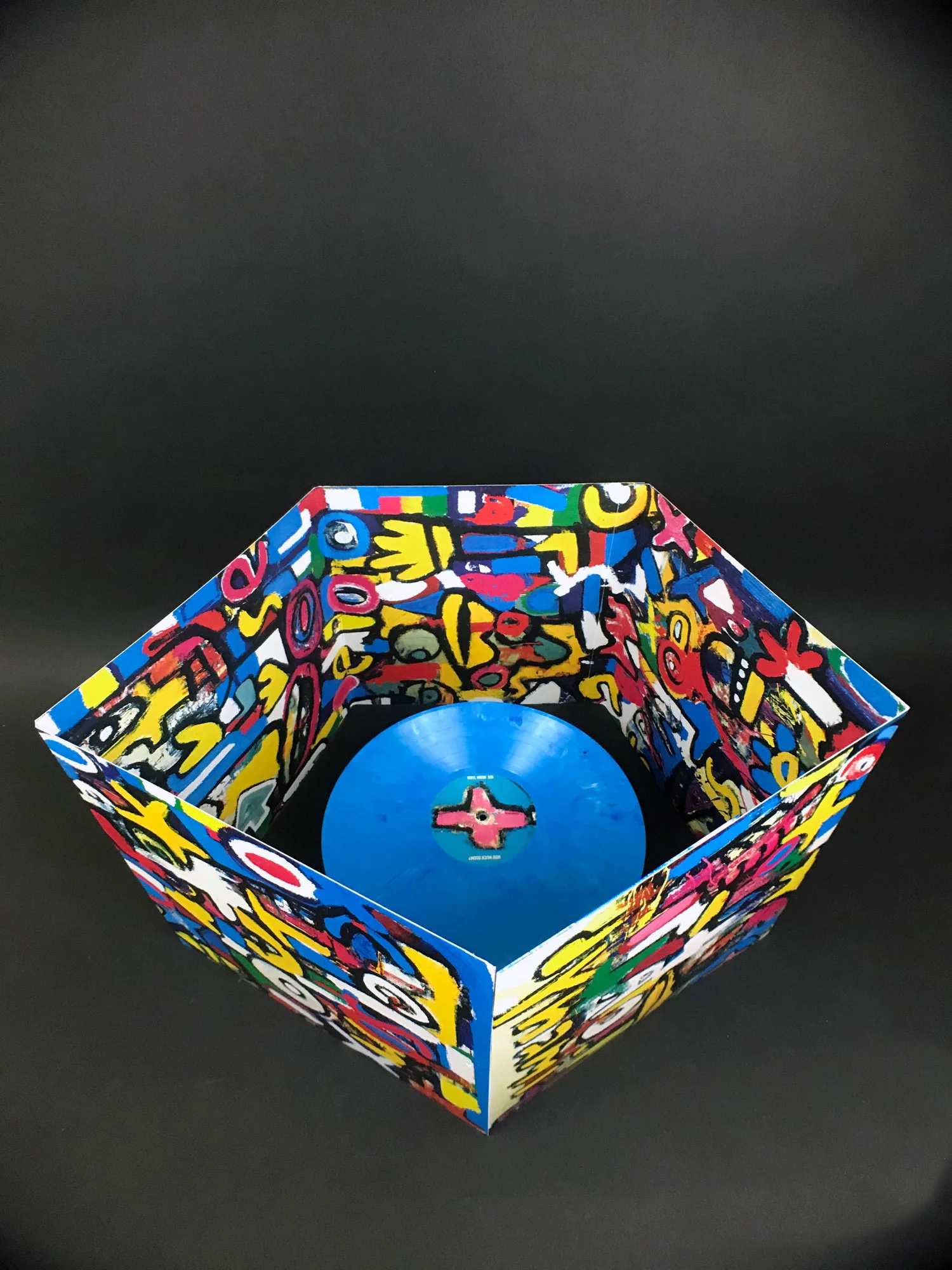 Album cover for Vinyl Moon