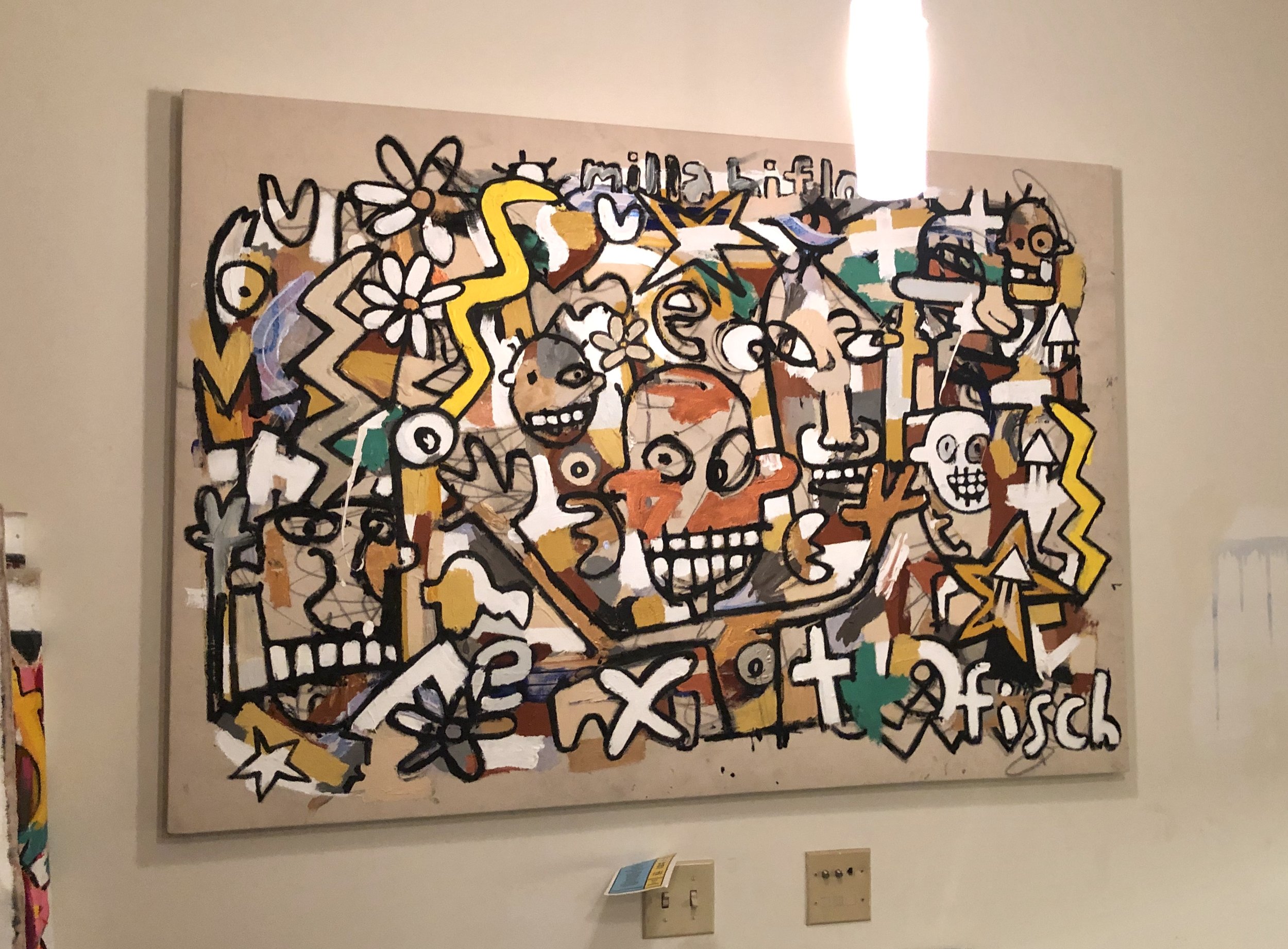 Mexican Star, 42x61"