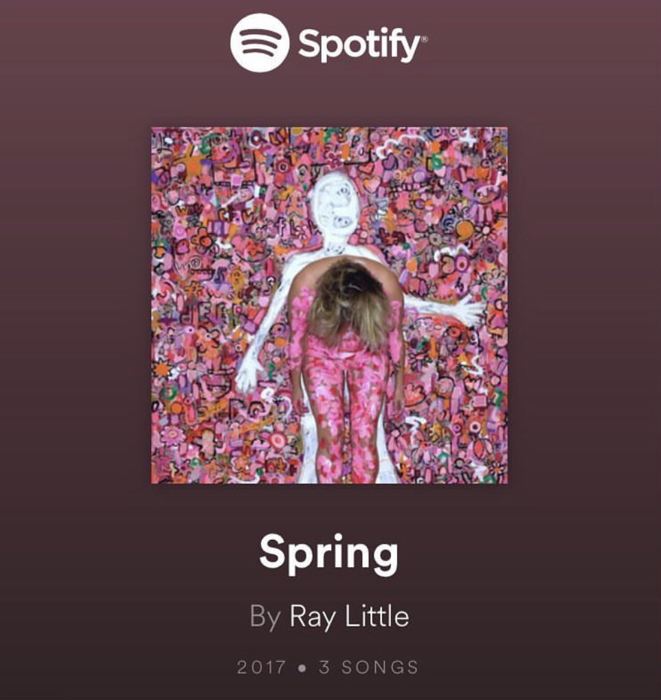 LP cover - Ray Little - Spring