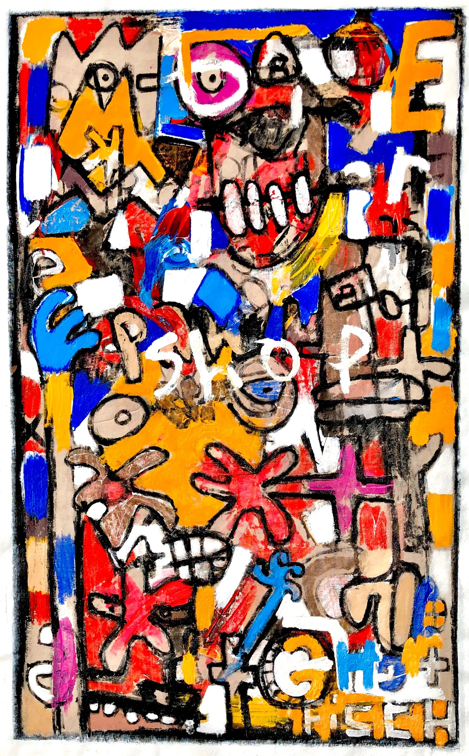 Pet Shop On Seventh, 54x34”