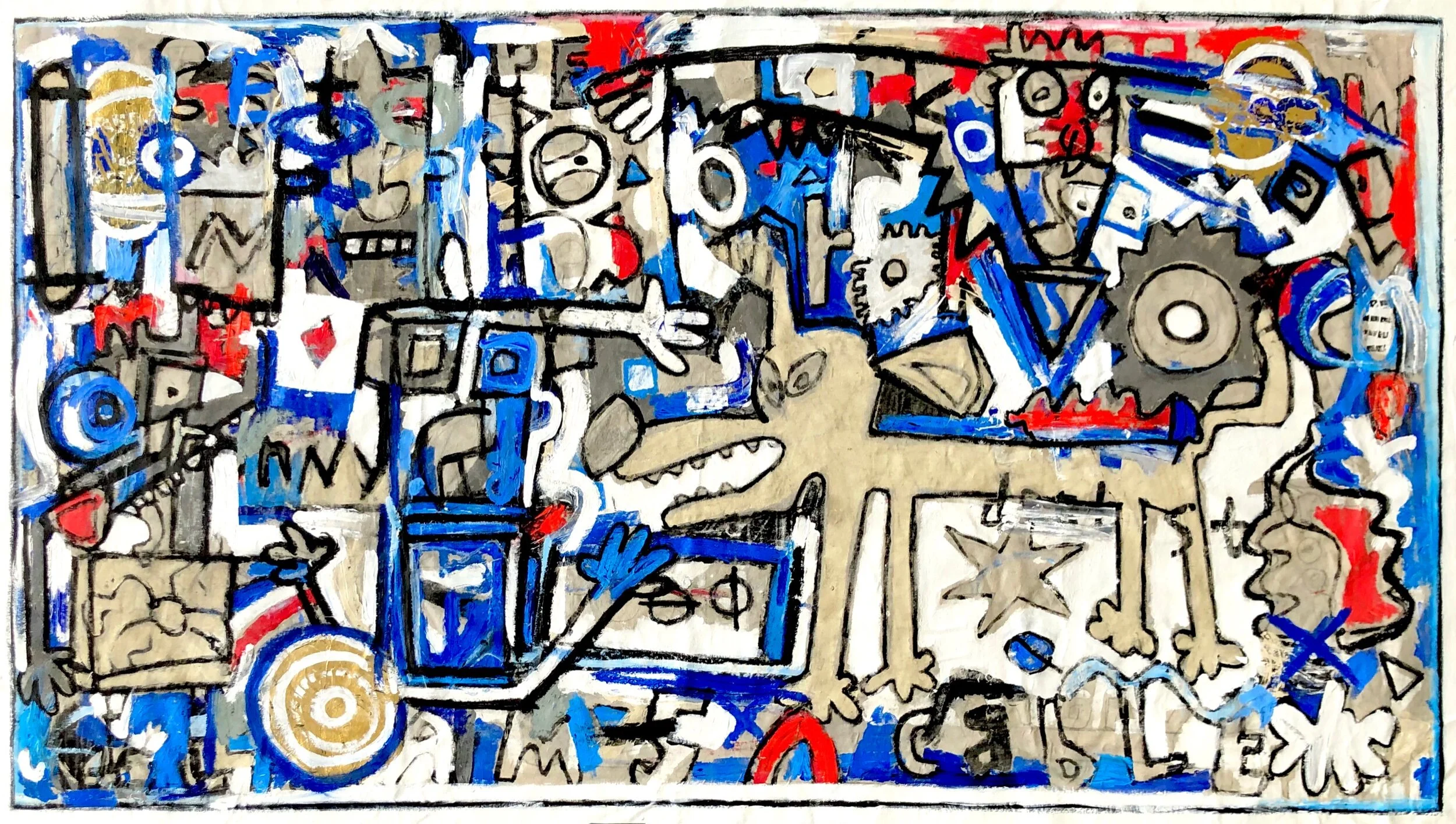 Oklahoma Ronny, 55x97”