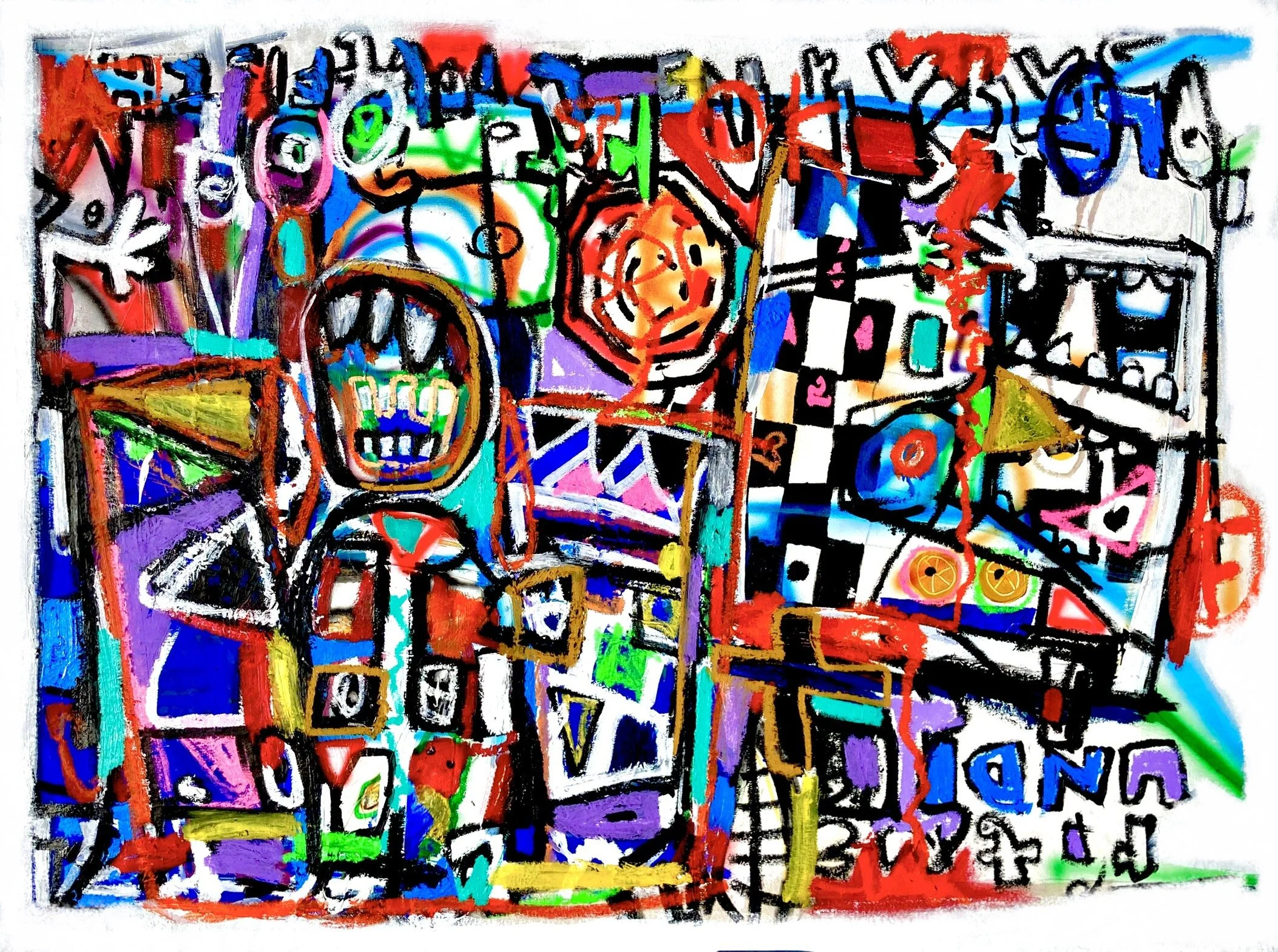 Eureka, 40x55”