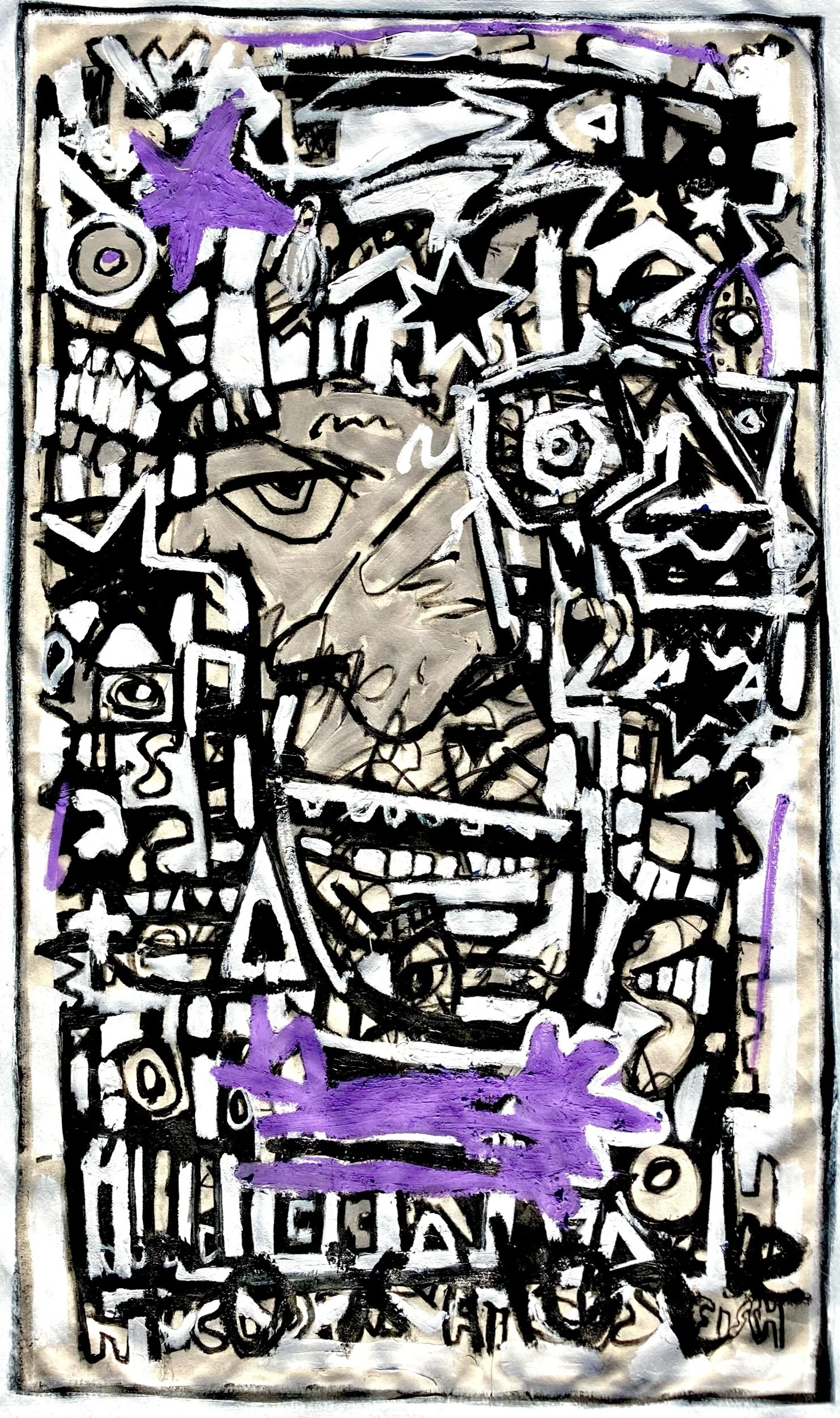 Haters Will Be Haters, 56x34”