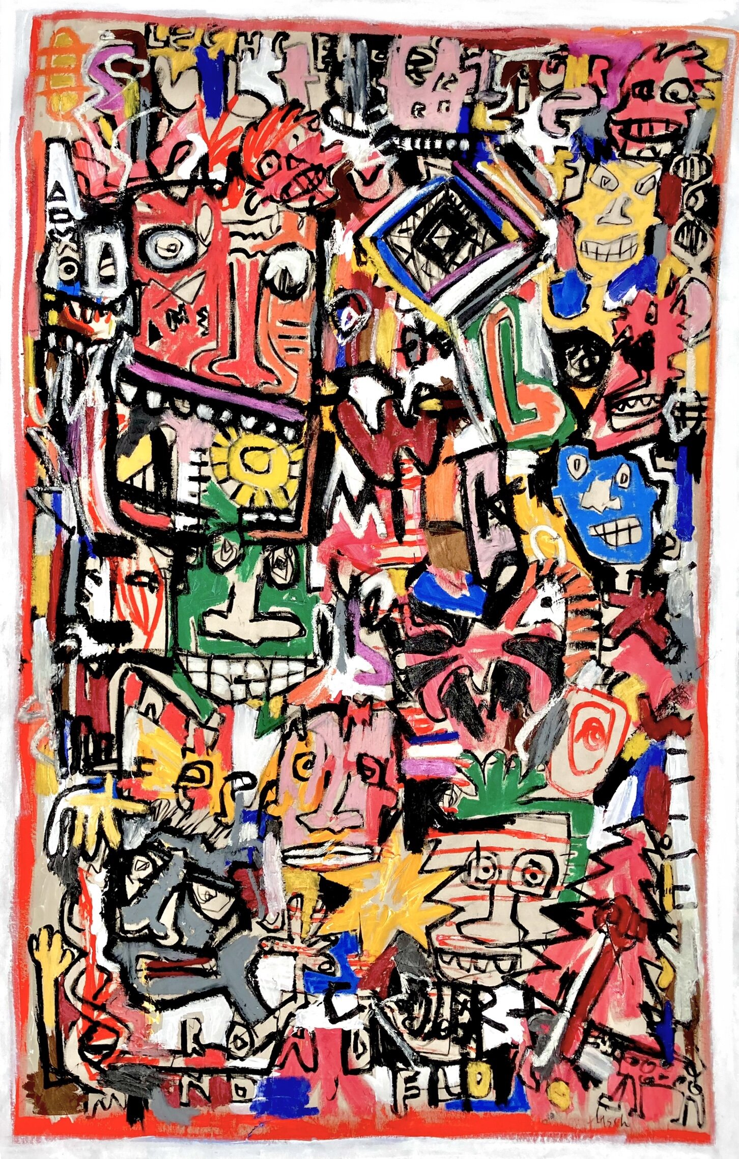 Leche De Tigre, 78x49”