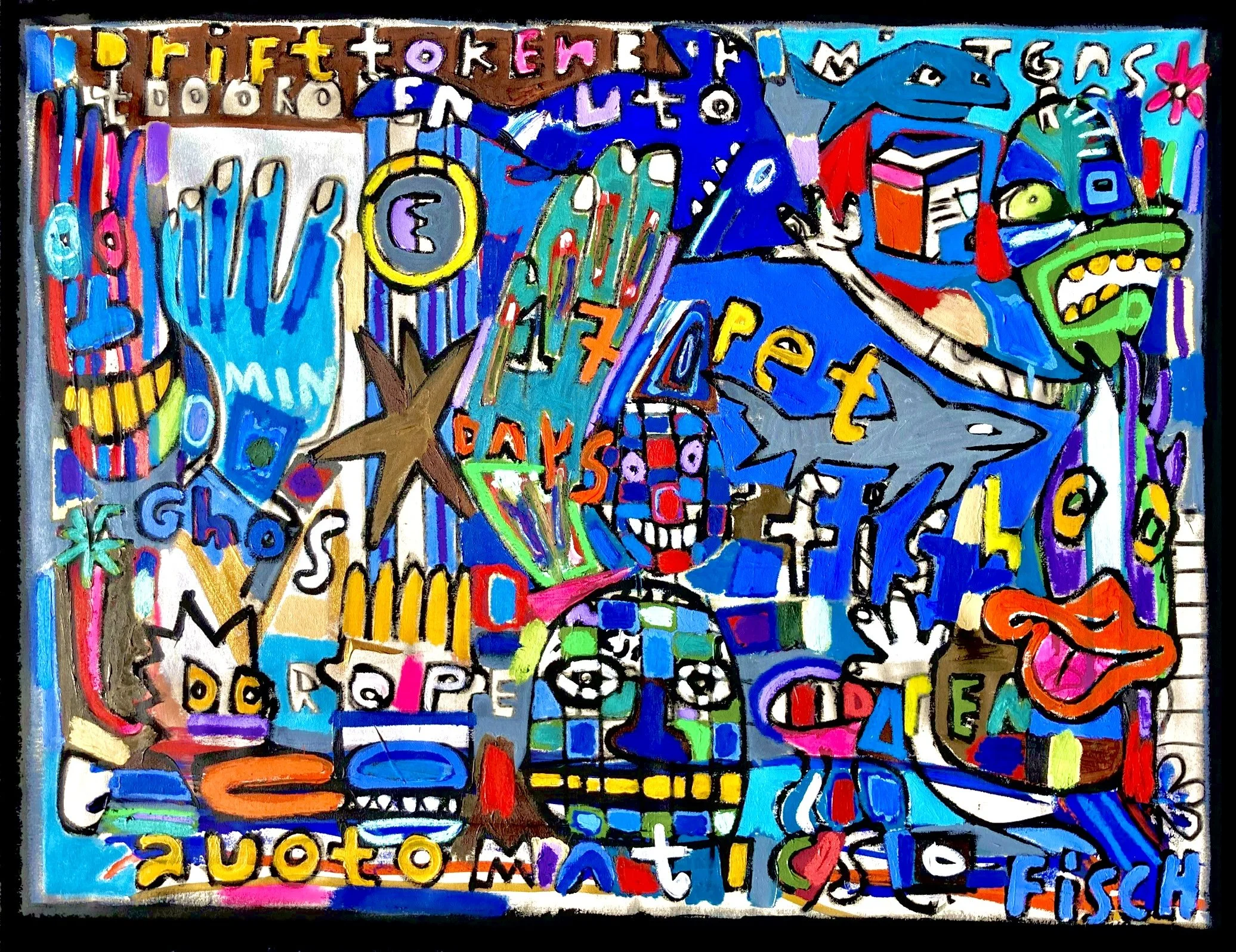 Ghost Fish, 41x55”