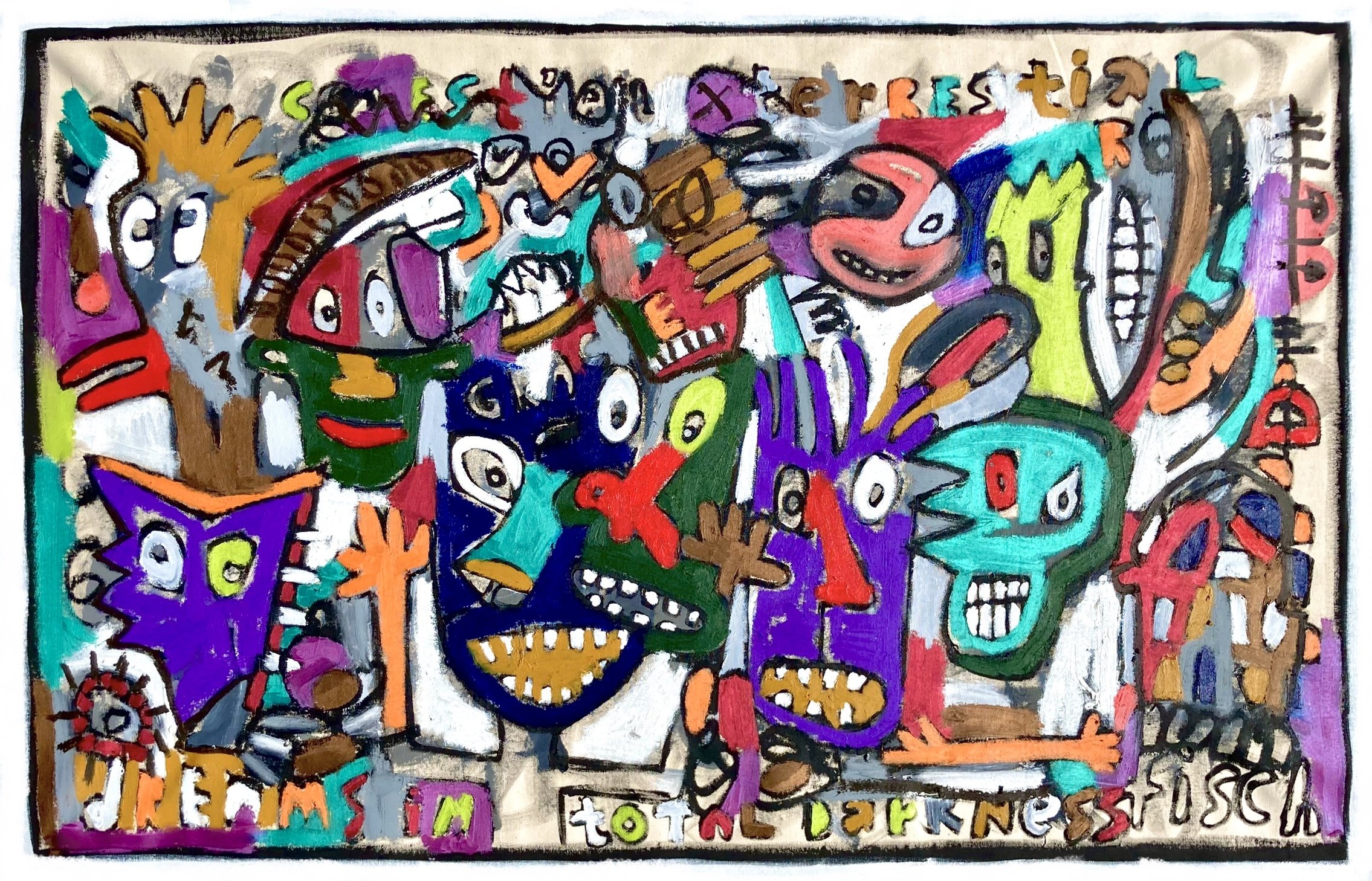 Cheap Thrills, 38x59”