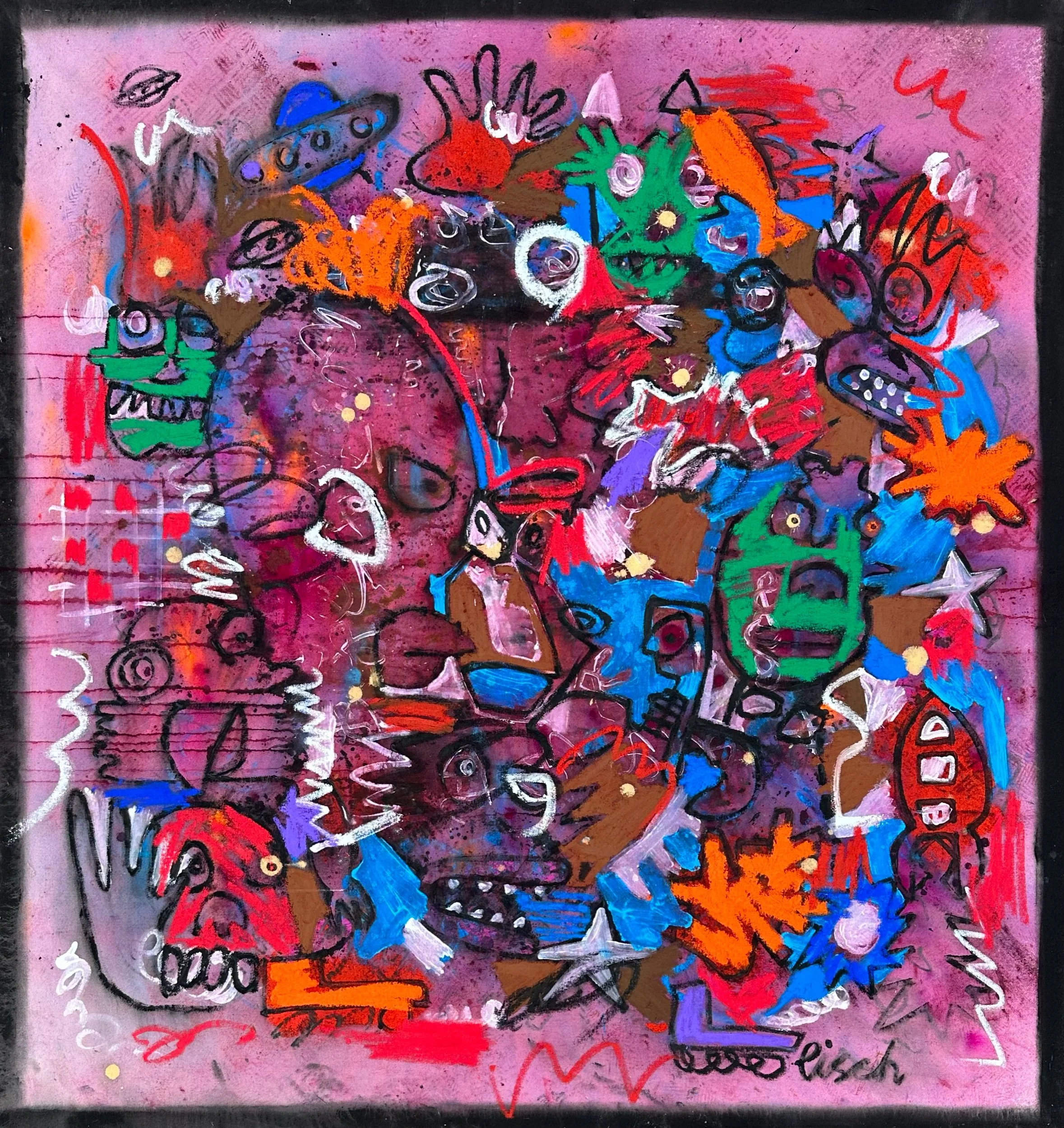 Celestial Terrestrial, 51x47”