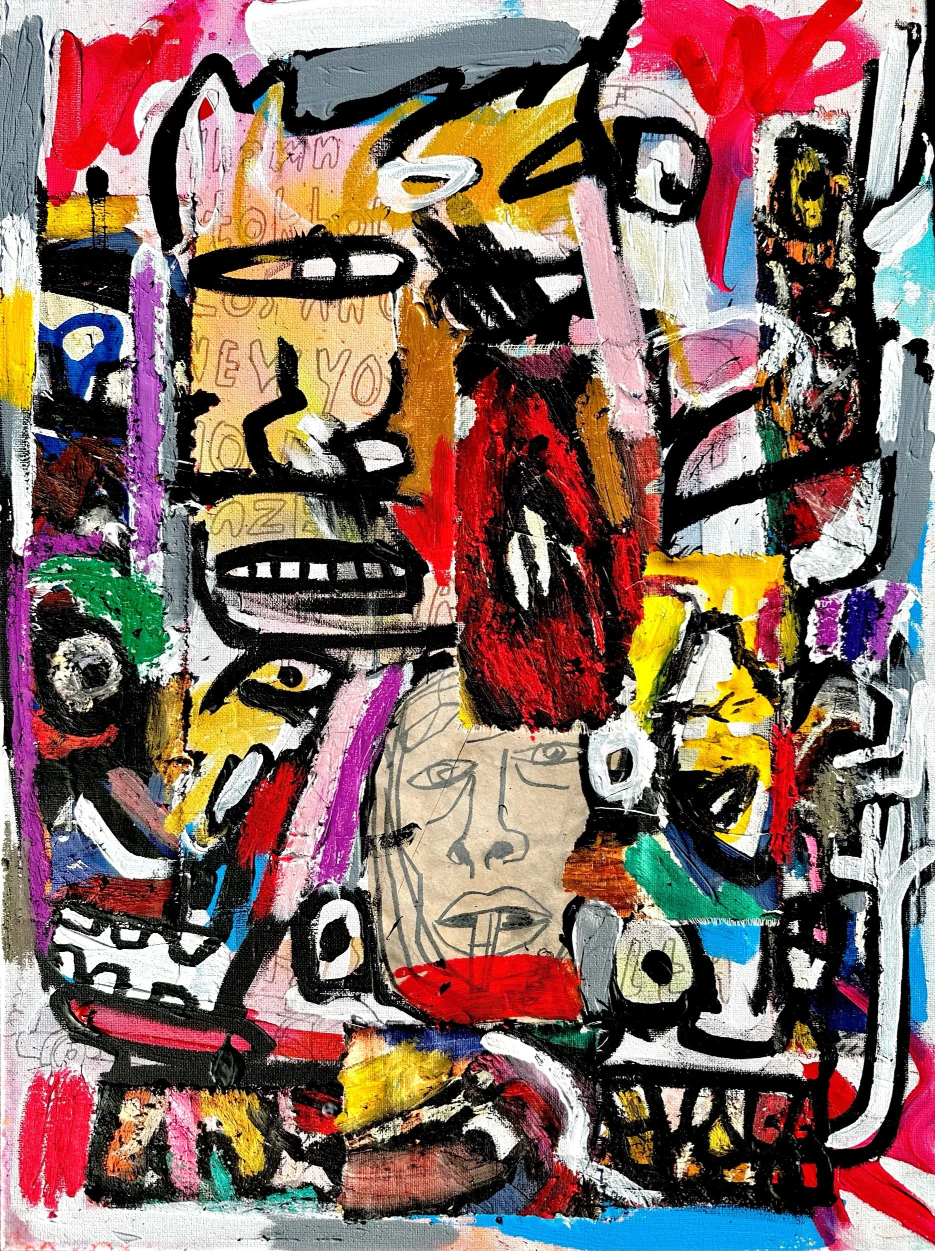 Brazen Valiant, 24x18”