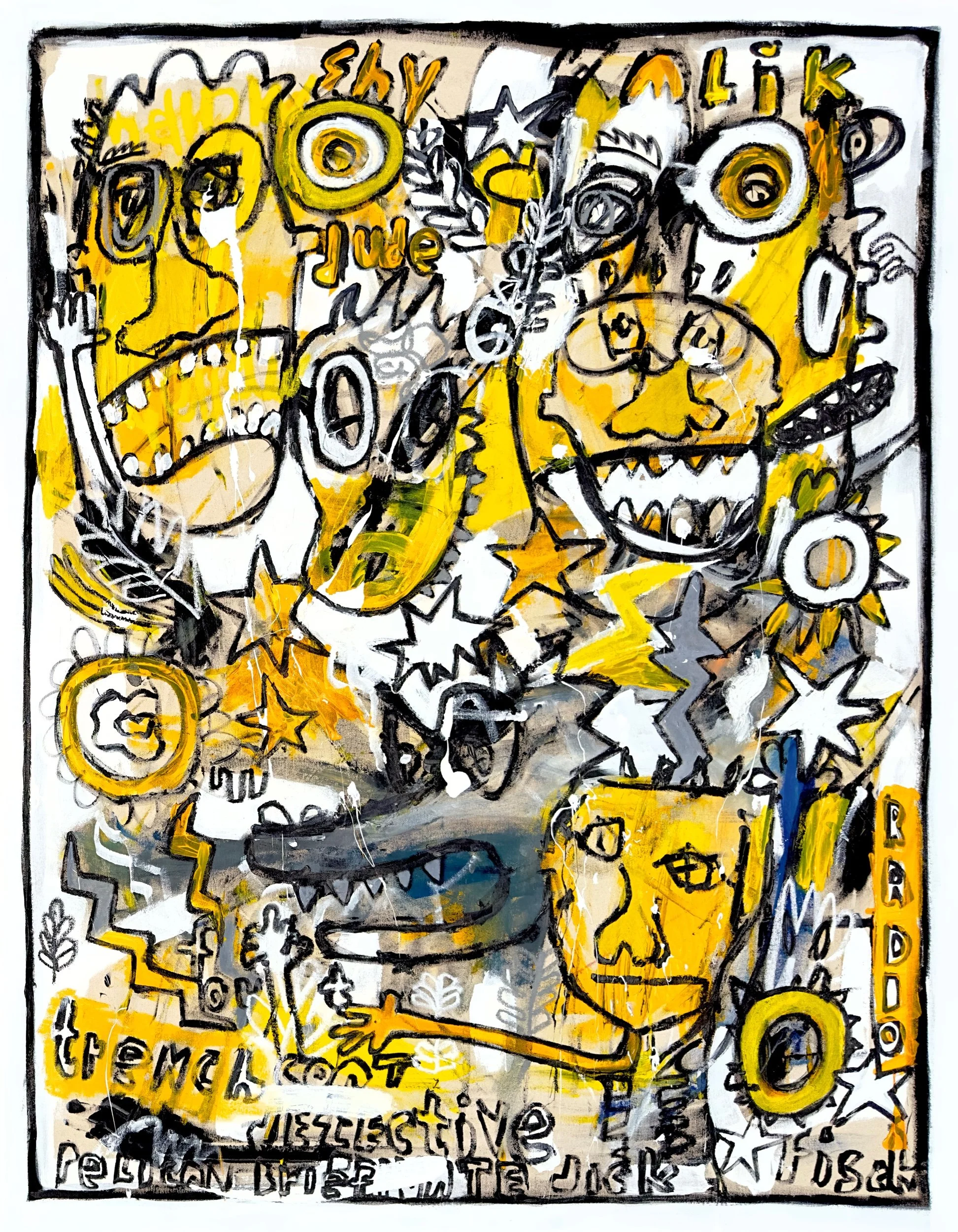 Far Out, 43x56”