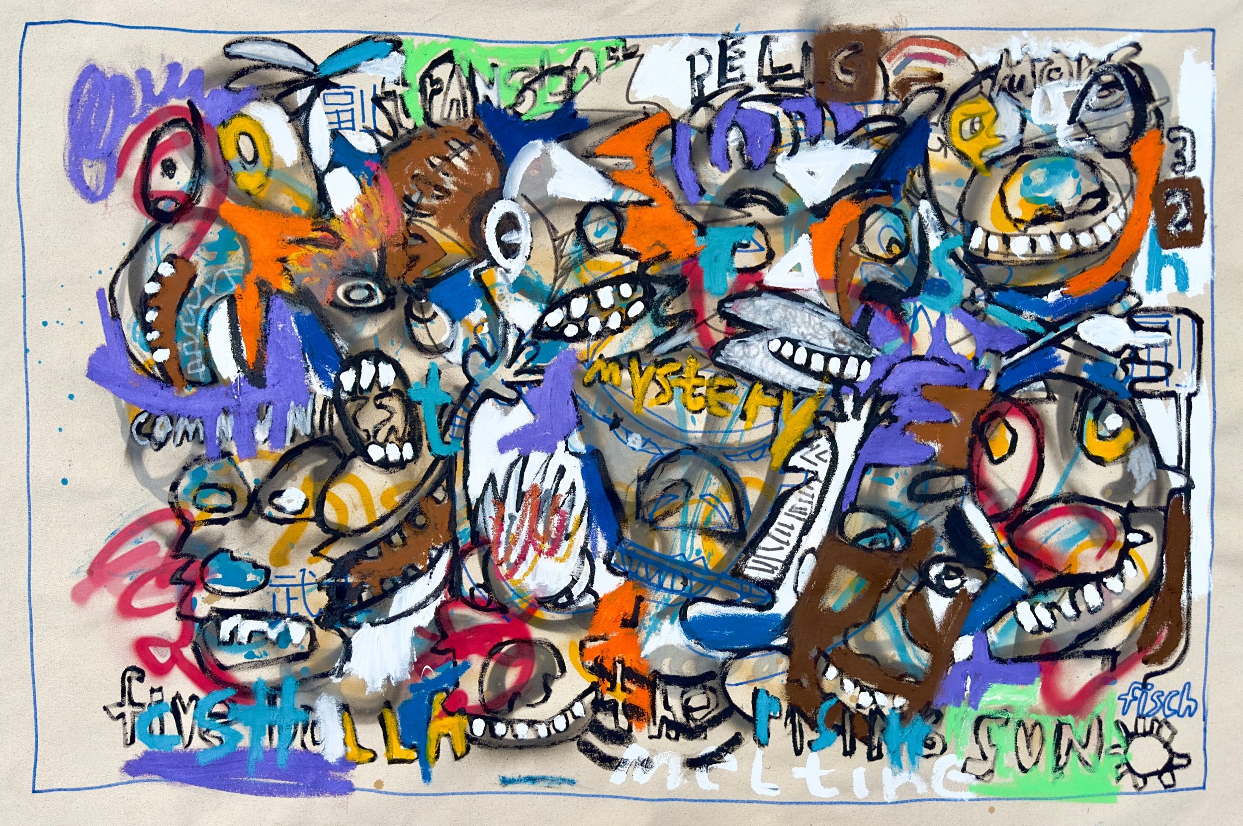 Keepin It A Buck, 35x54”