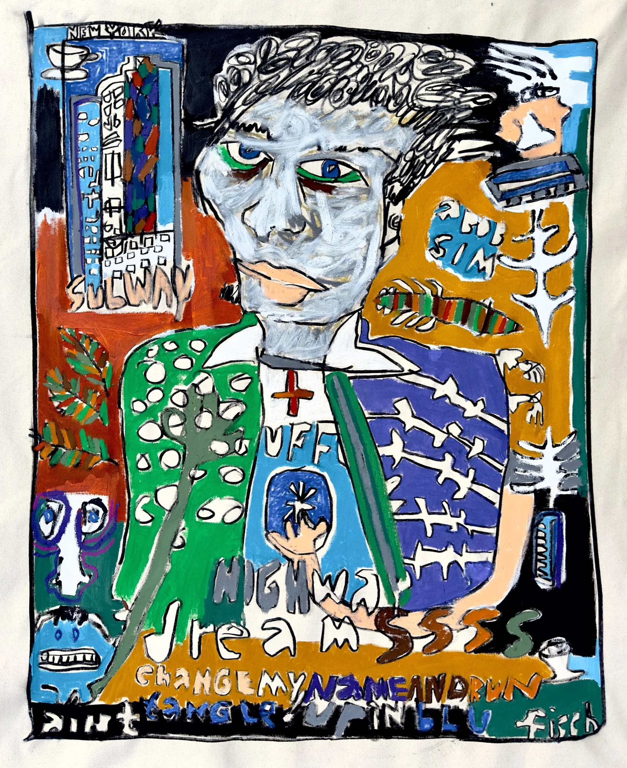 Jokerman, 53x41”