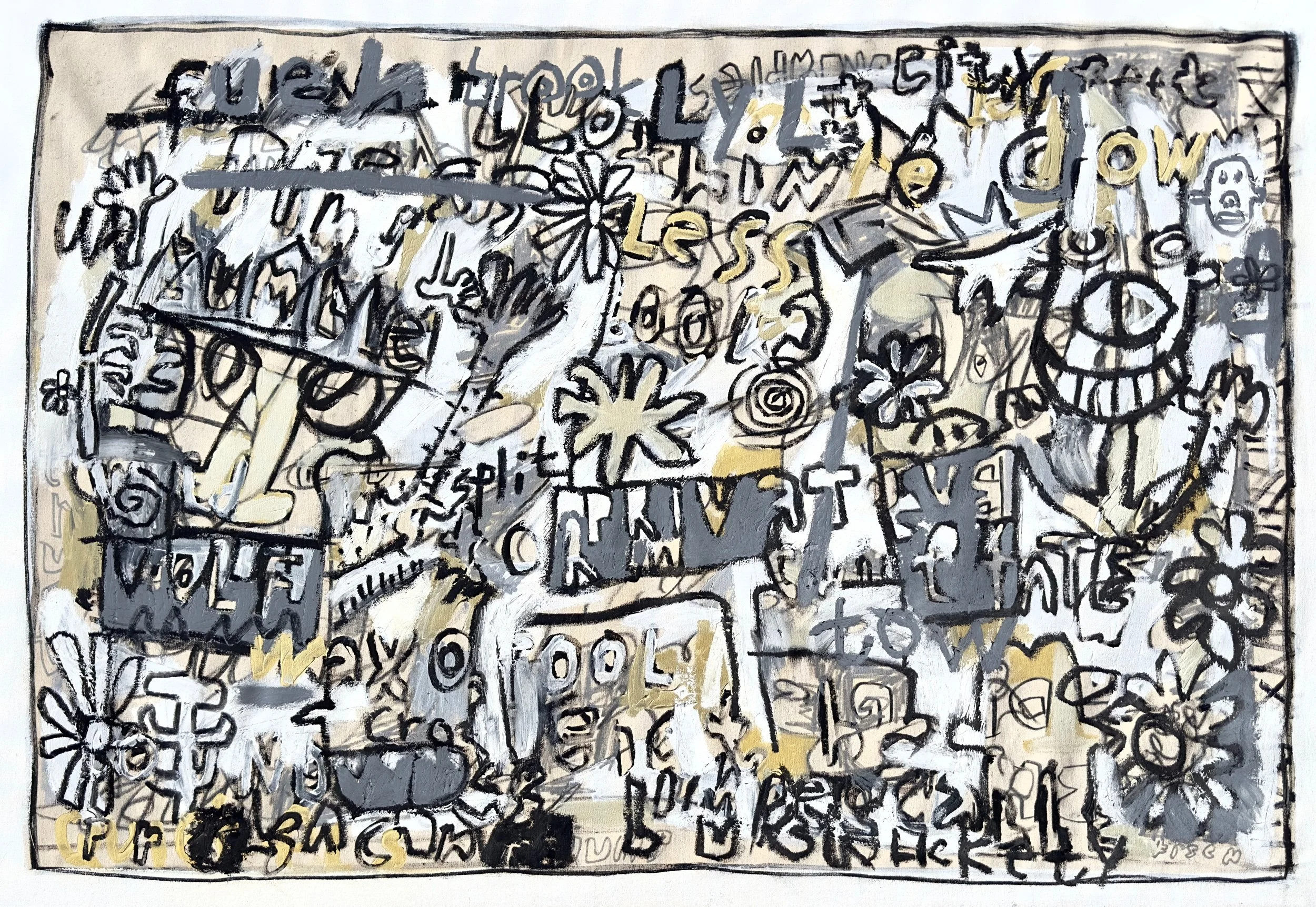 City Feet, 39x57”