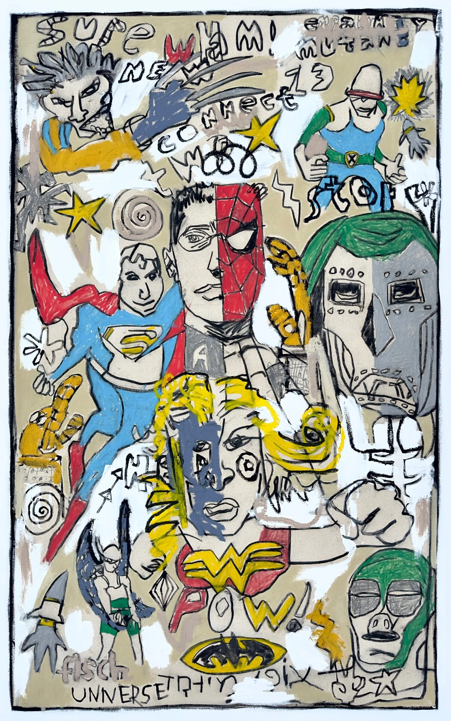 Hero’s Tale, 69x39”
