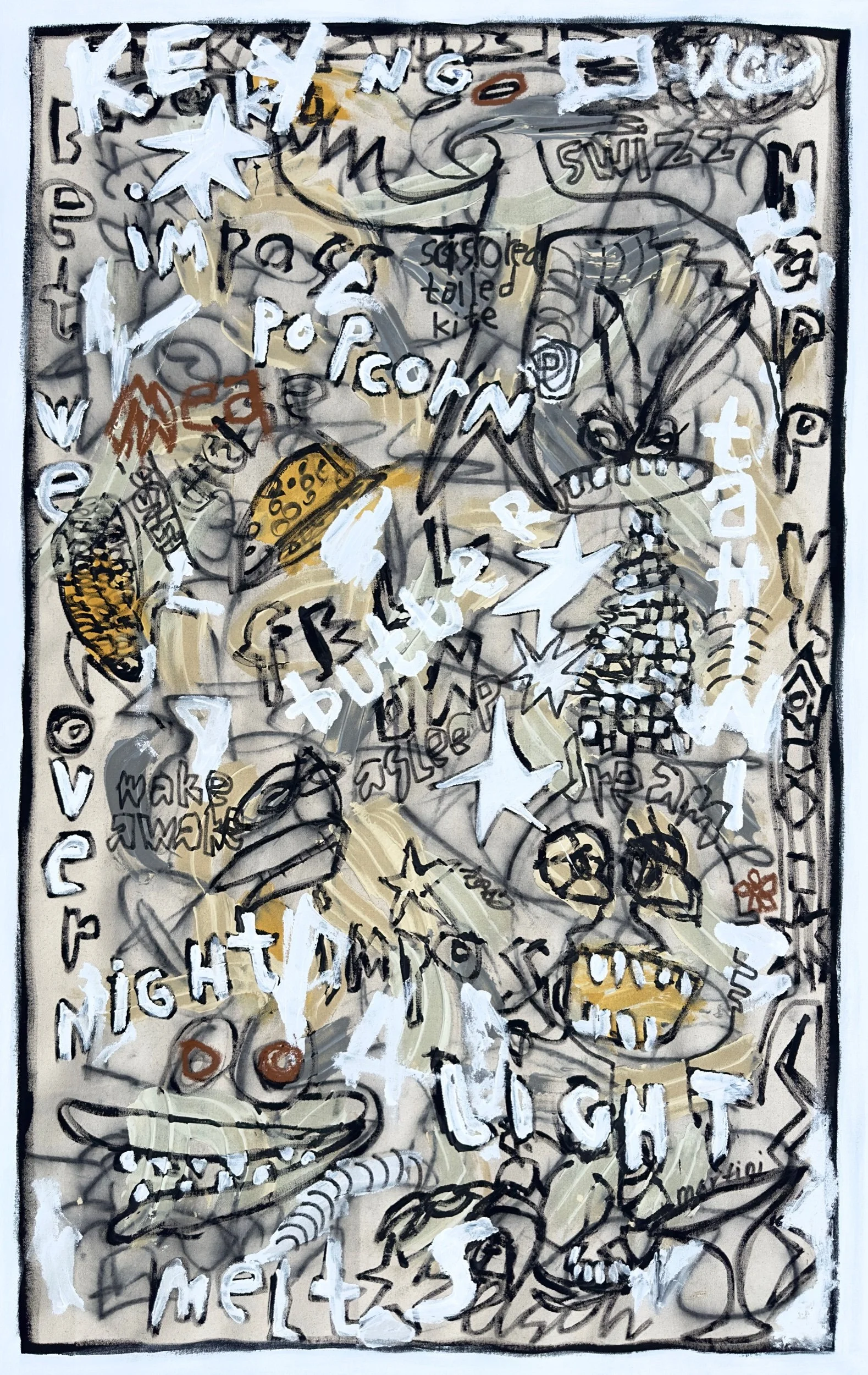 Martini Shot, 55x35”