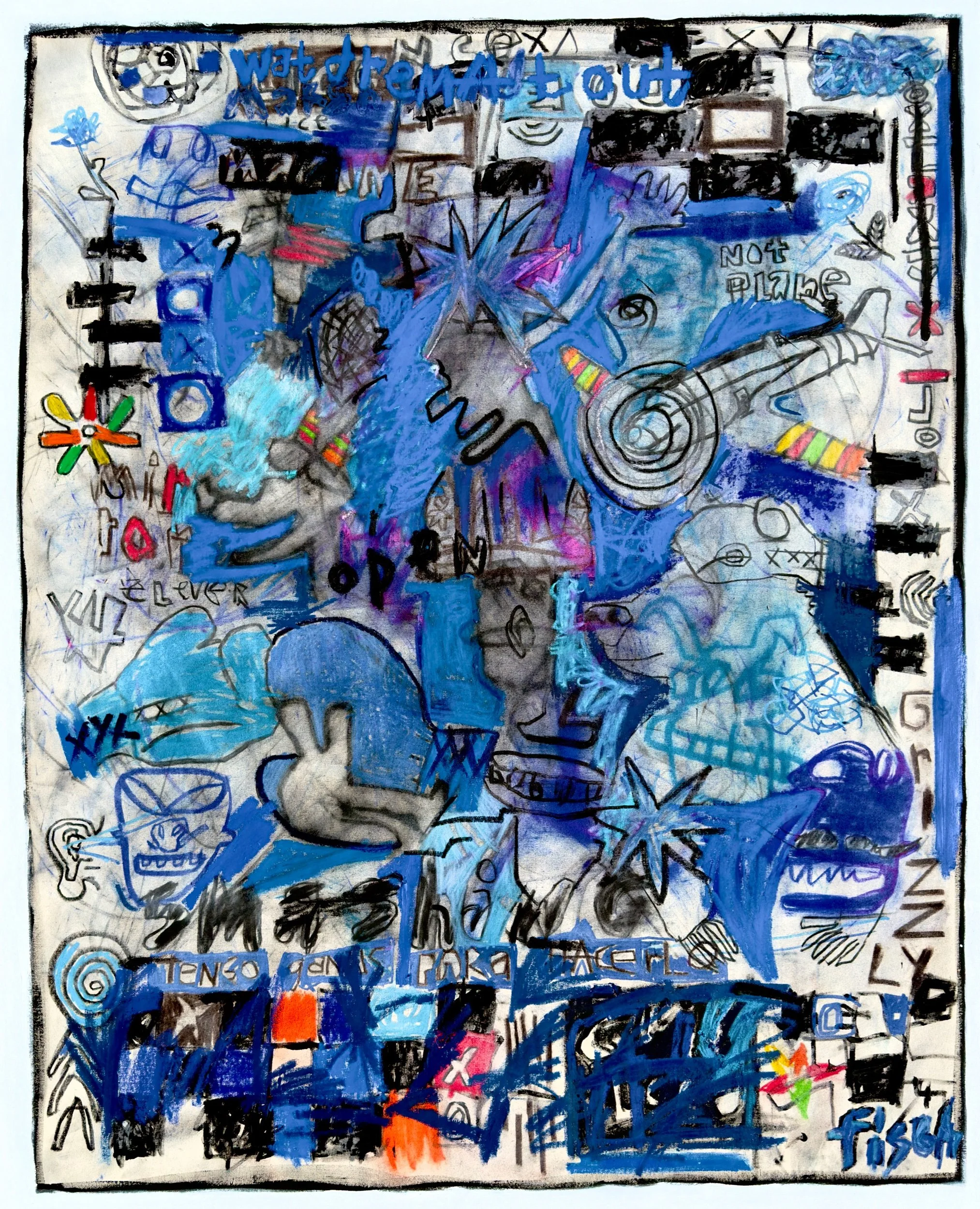 Dream Weaver, 66x53” 