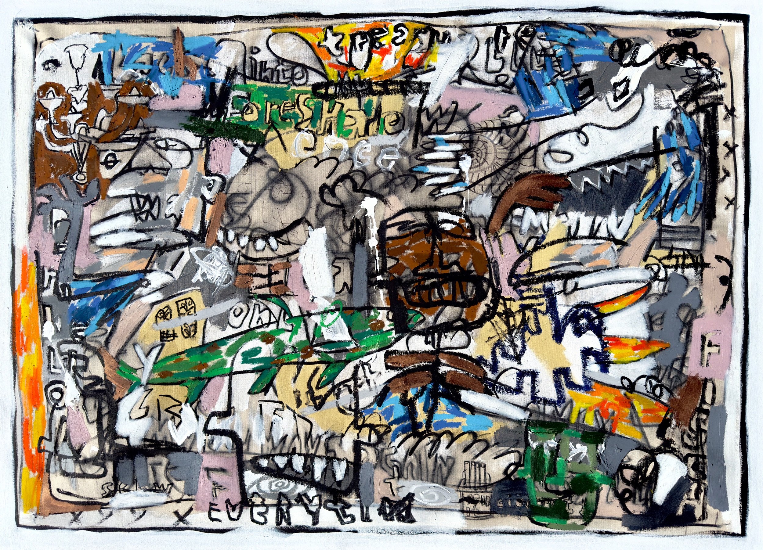 Frankenstein, 39x54”