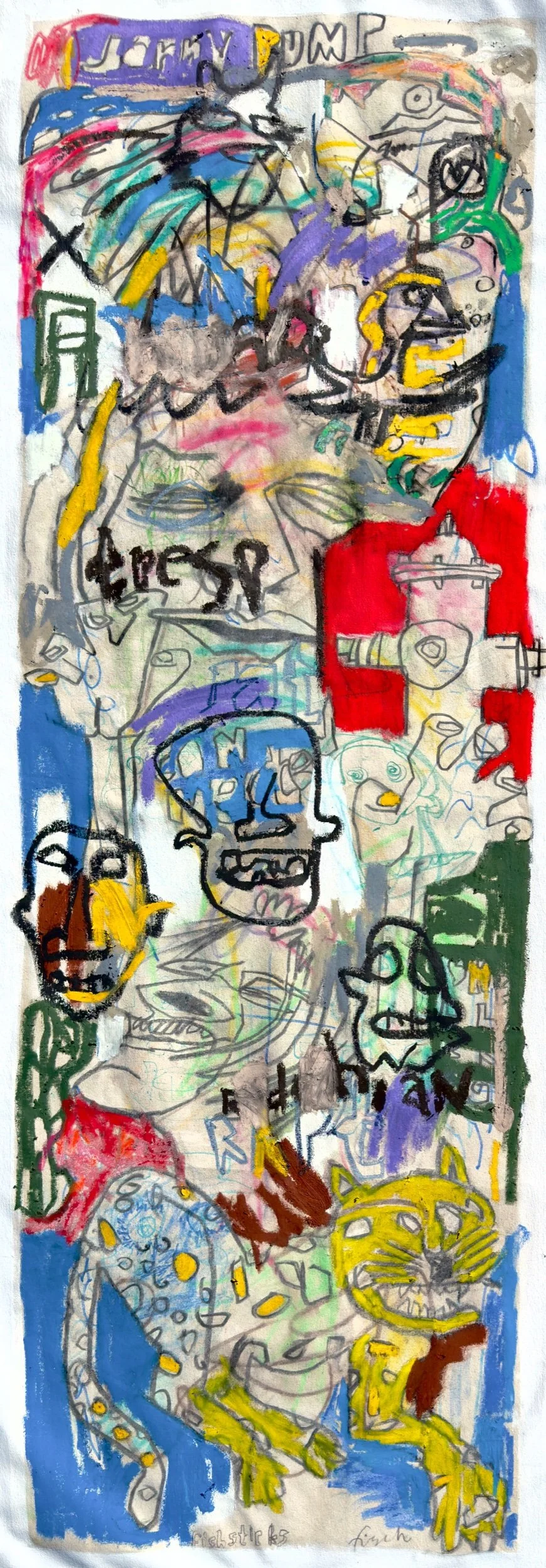 Sleying The Reed On The Beater Bar, 78x27” 