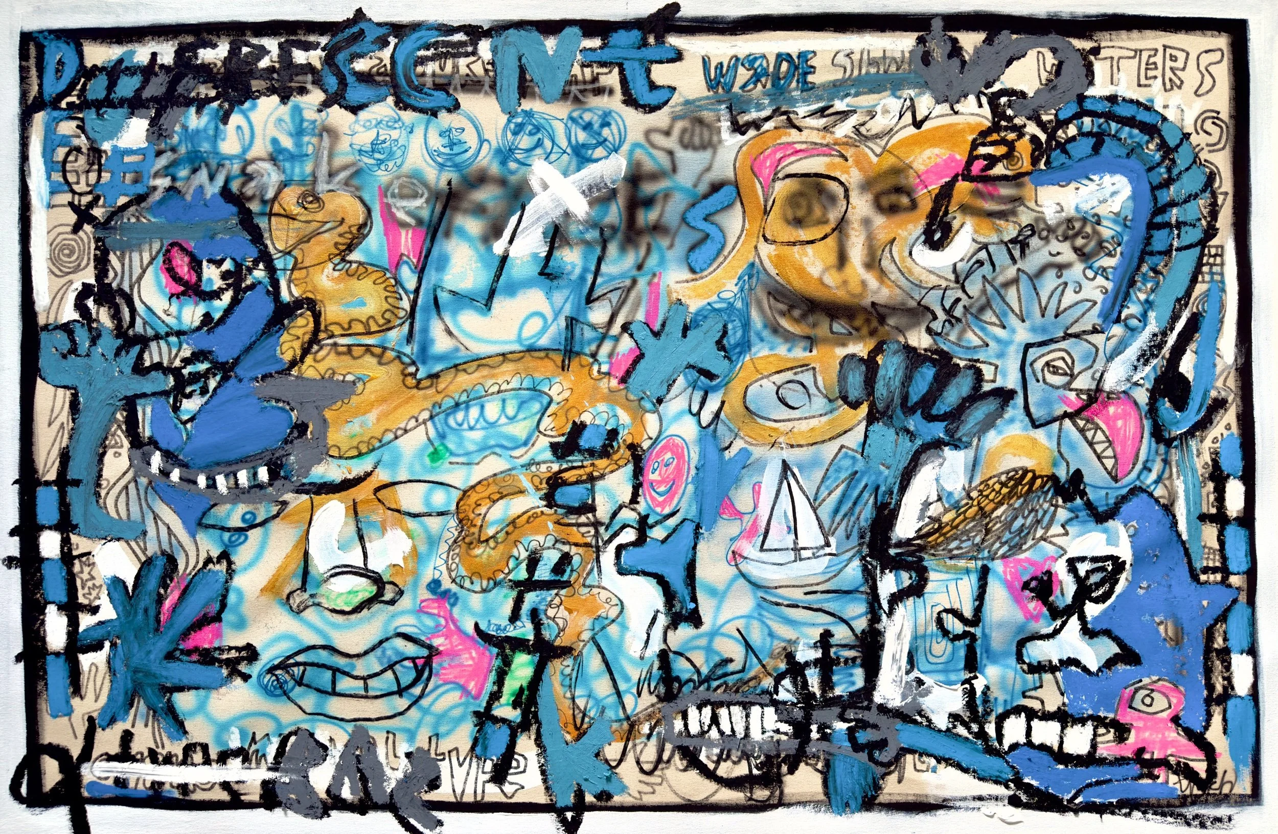 Merchant Venturer, 36x54”