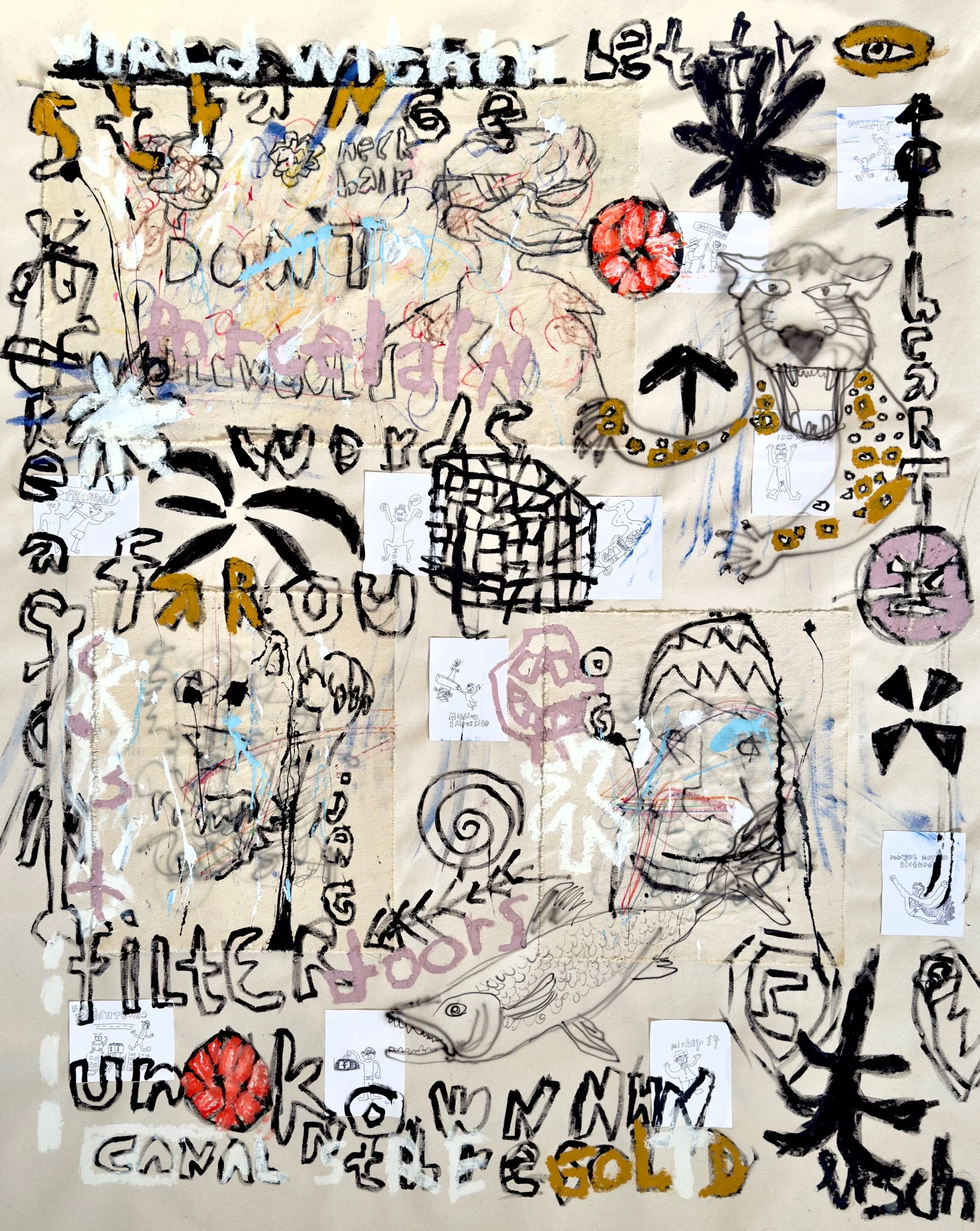 Magic Hour, 63x51”