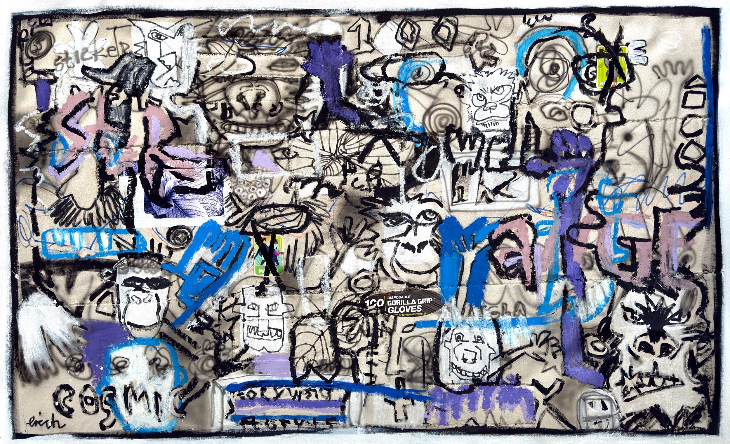 Quiet Company, 38x62”