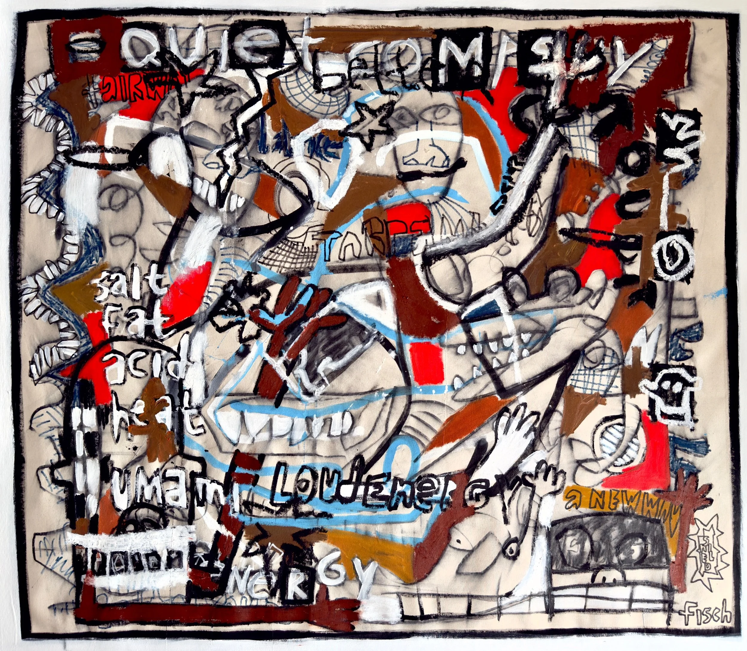 Soft Reset, 50x58”