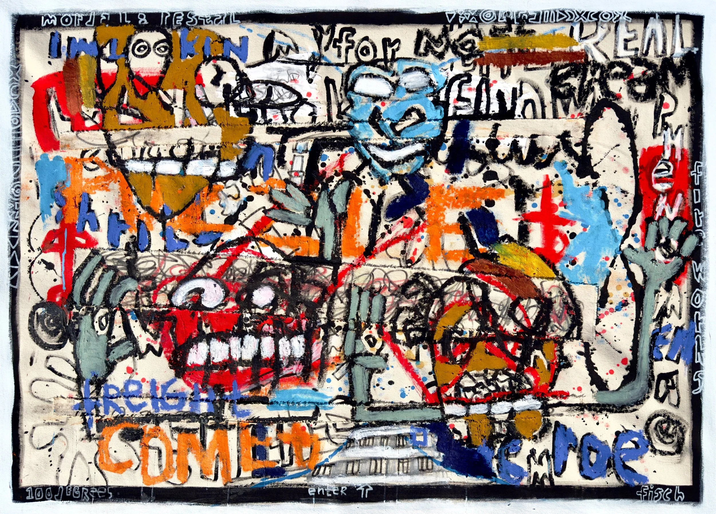 Master Of Dreams, 36x51”