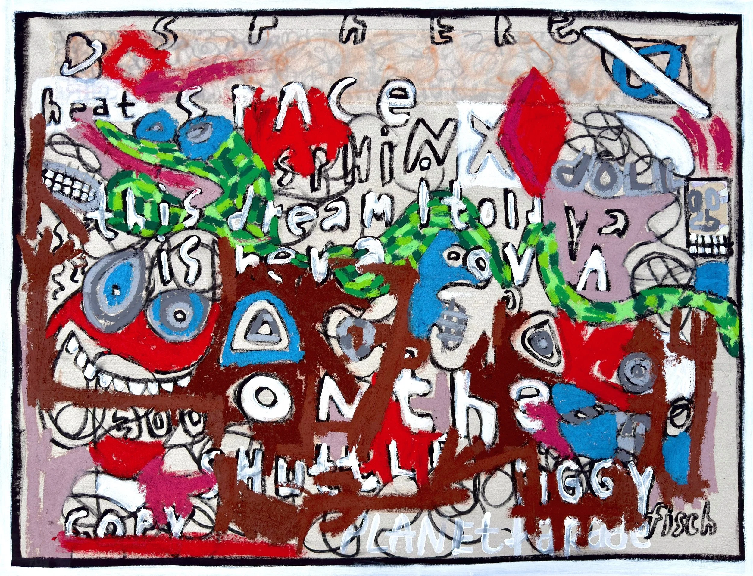 Perihelion Aphelion, 37x49”