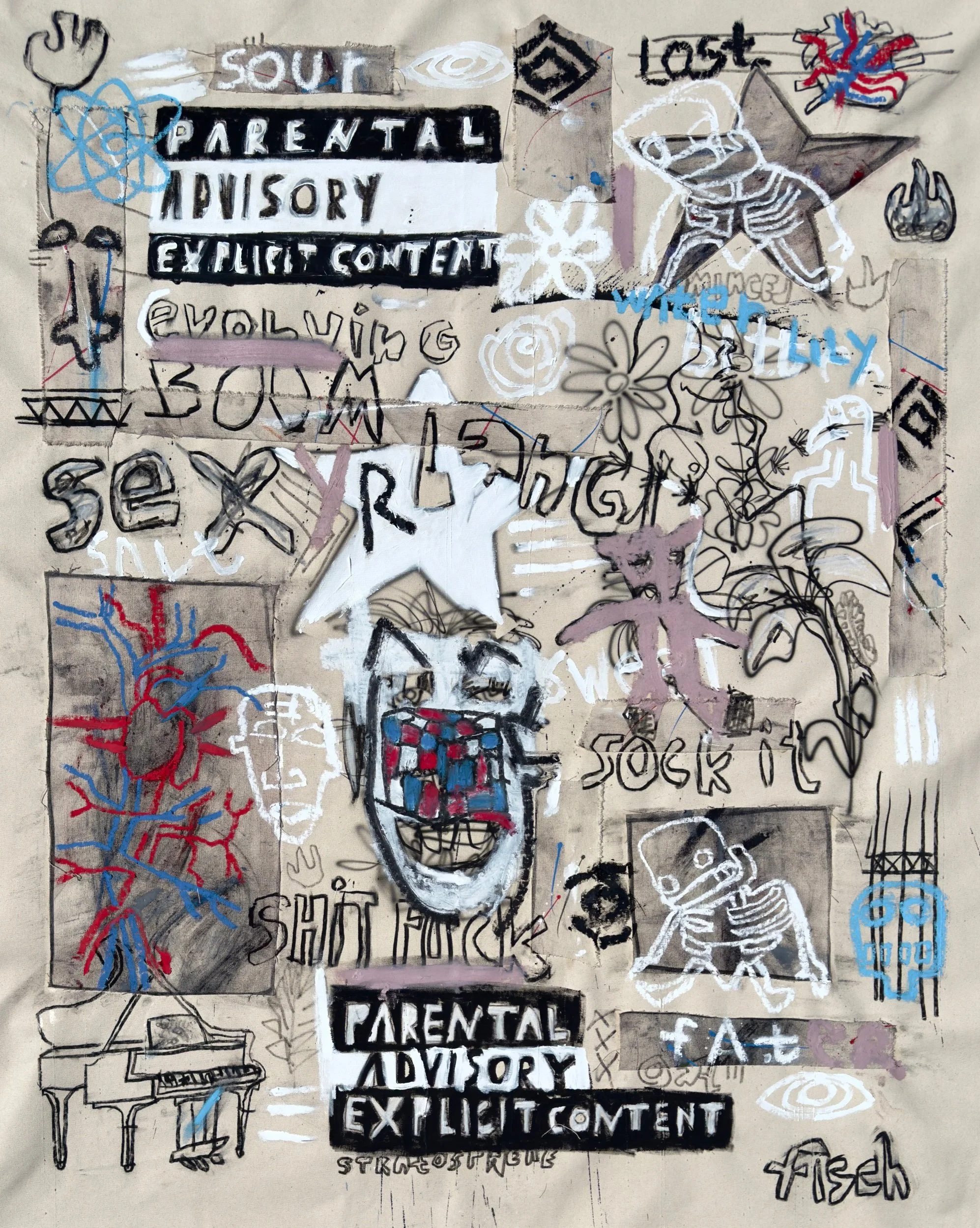 Occam's Razor, 63x51”