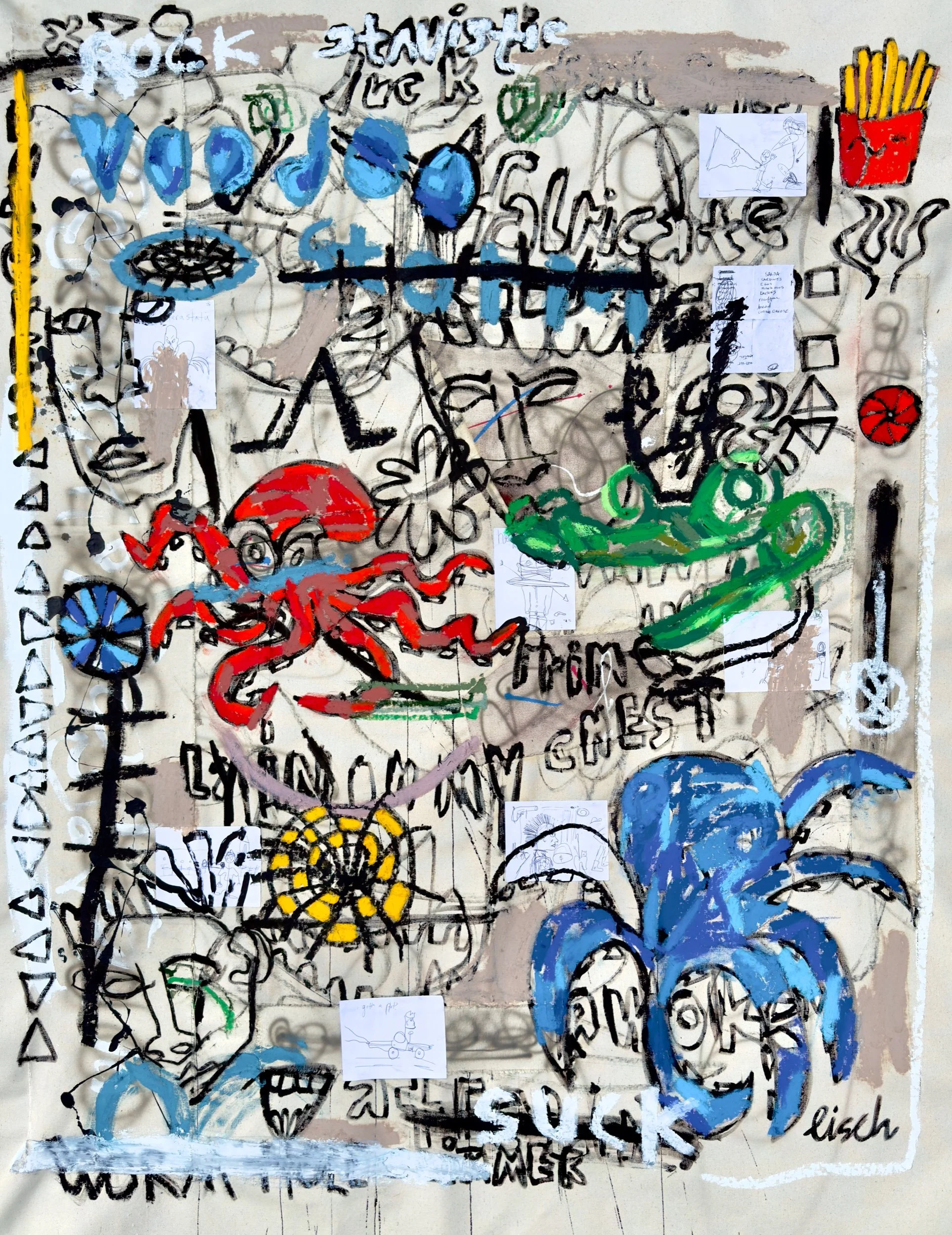 Dream Voyage, 63x51”