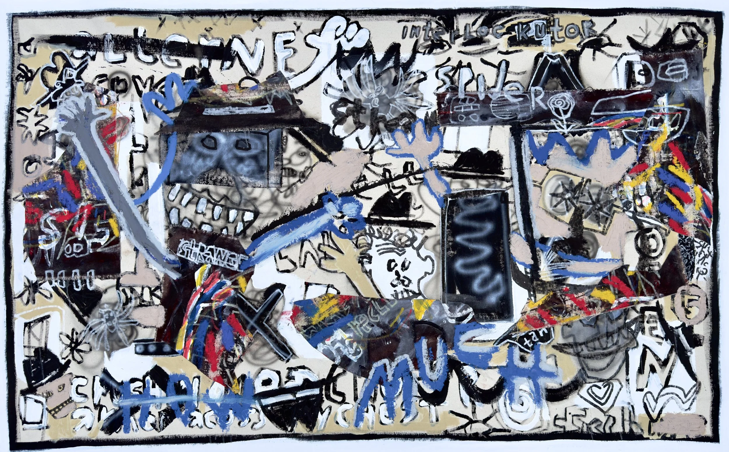 Hats Off, 35x57”