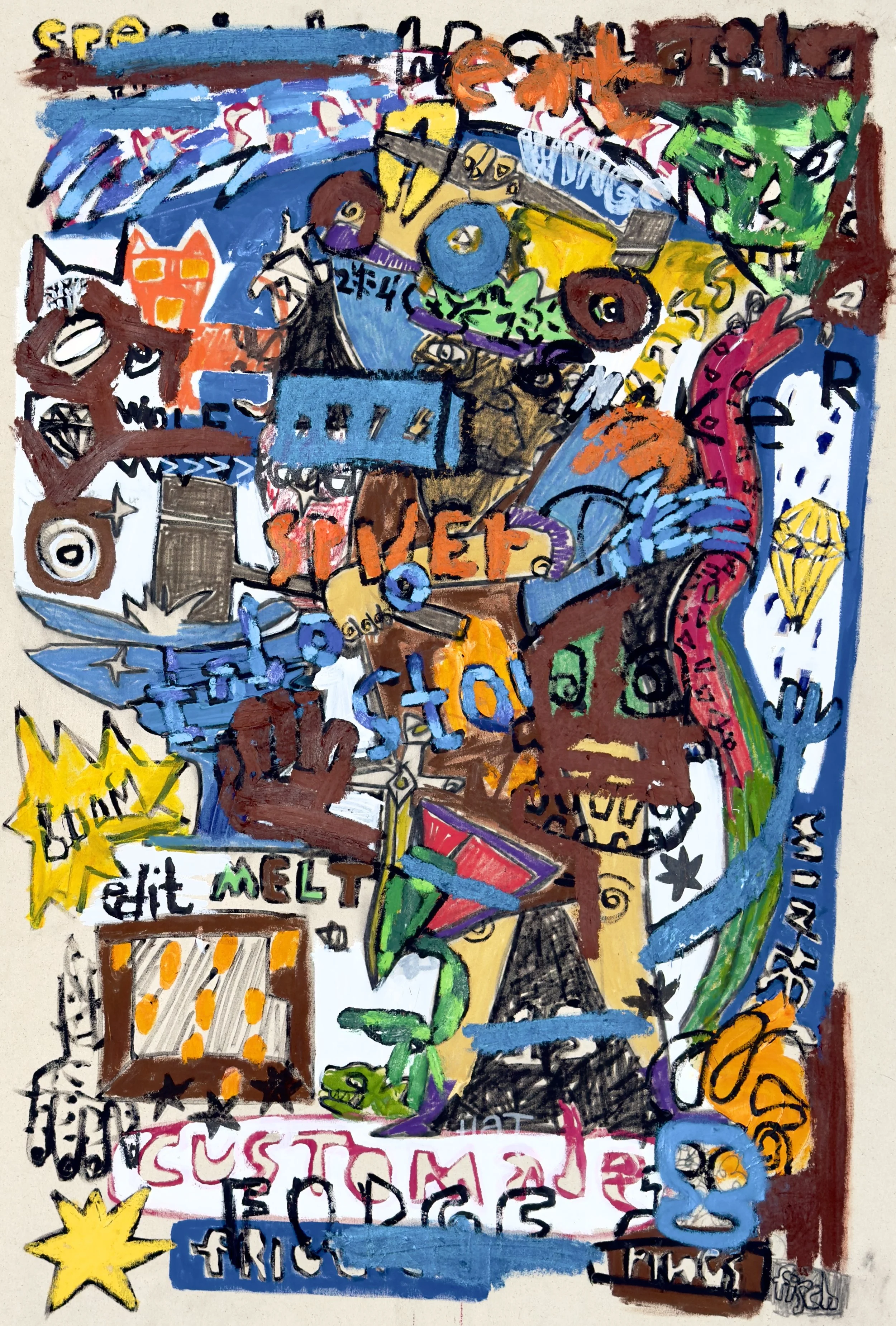 The Wizard, 54x37”