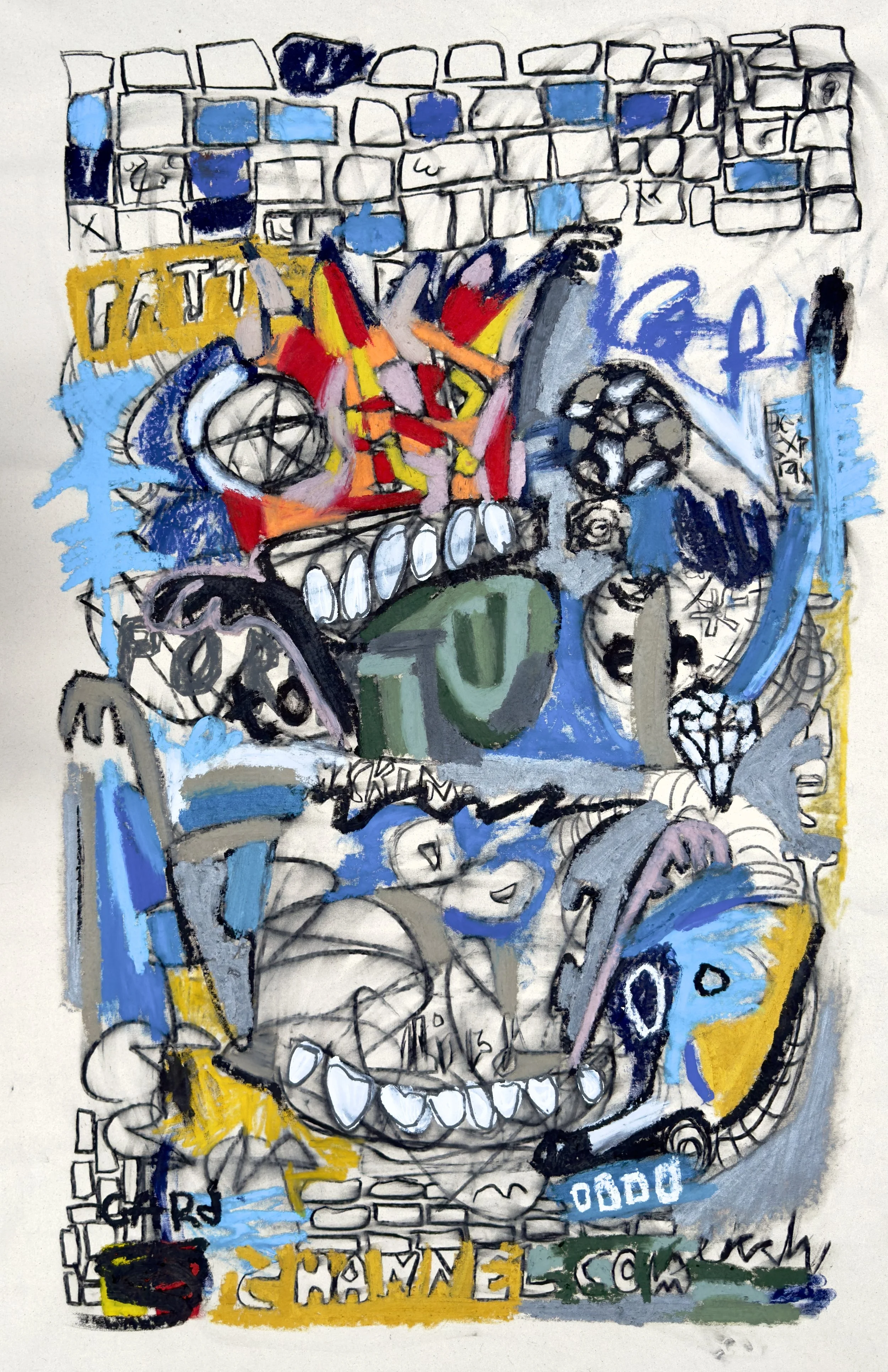 Just A Playa, 60x40”