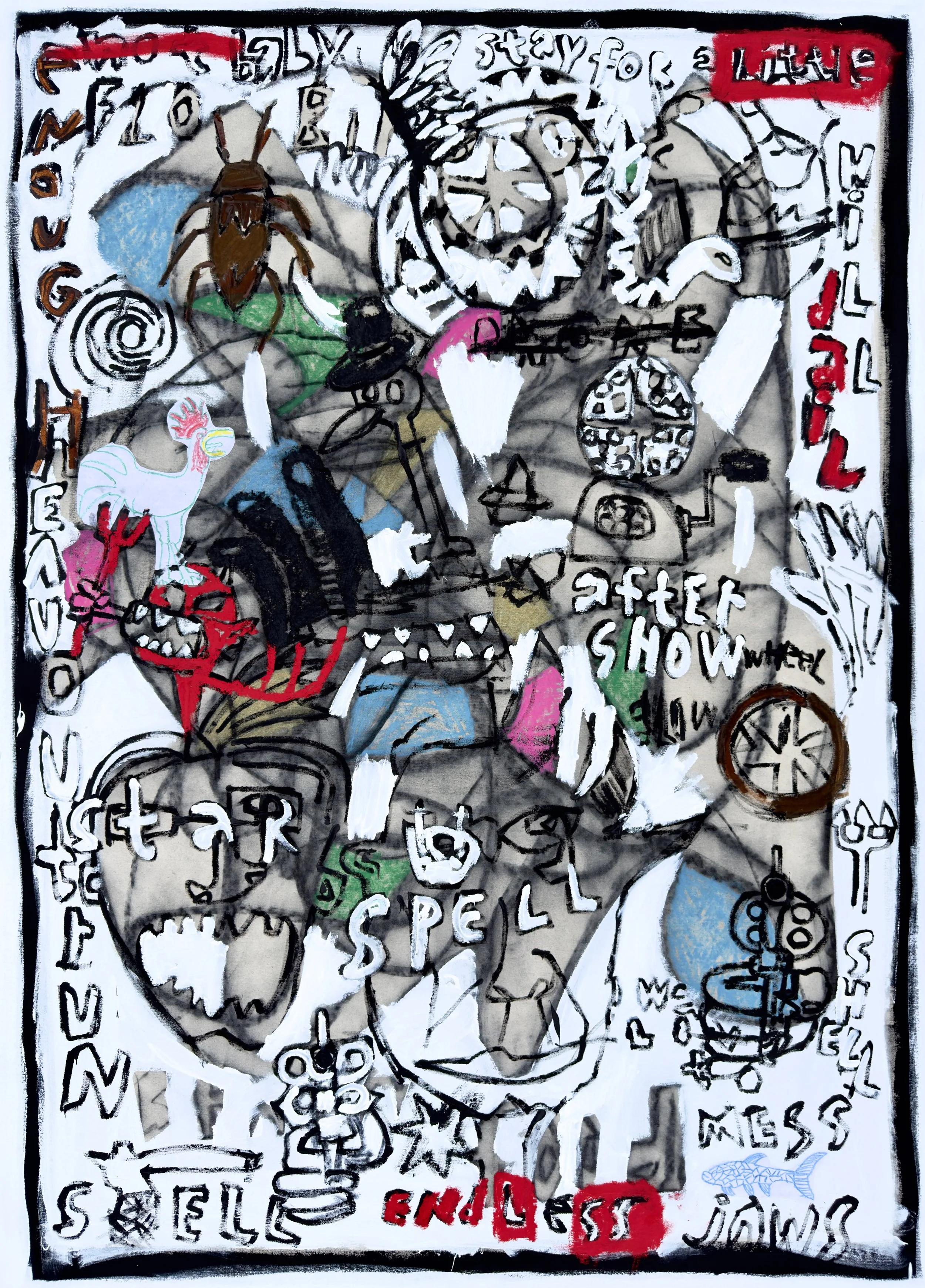 The After Show, 61x44”
