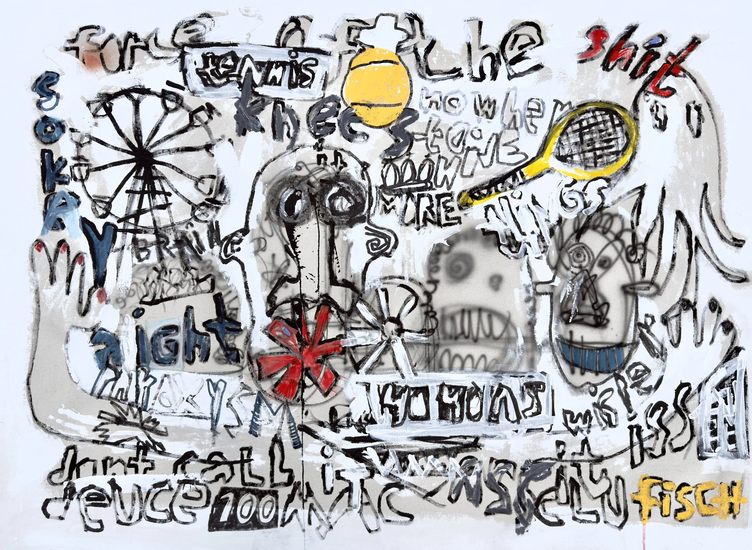 Agrippa’s Trilemma, 39x54”