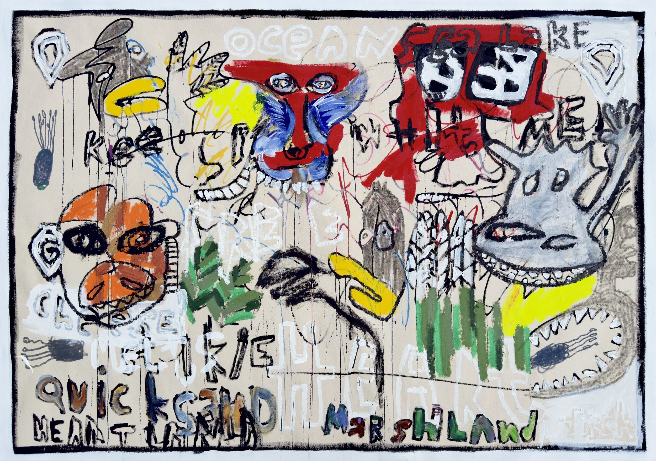 Grist For The Mill, 42x58”