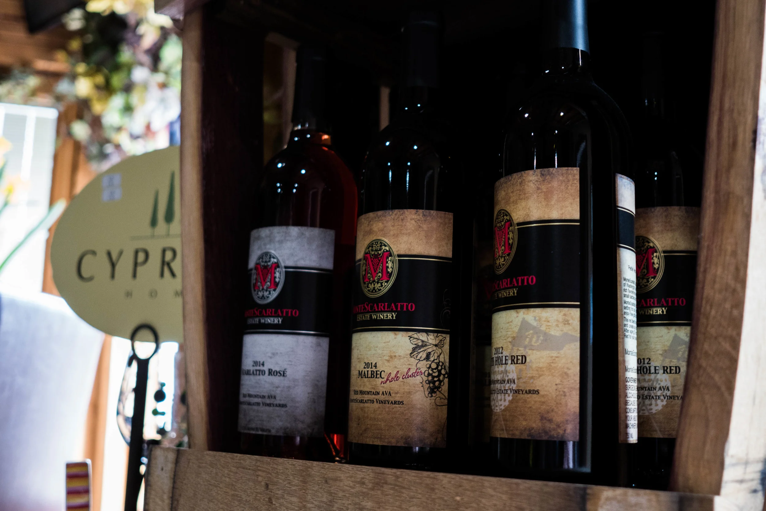 Spring Barrel Tasting