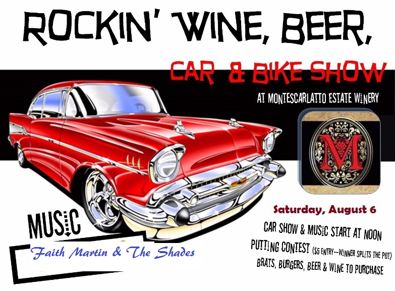 Music by Faith Martin & the Shades Craft Beer by Orlison Brewery