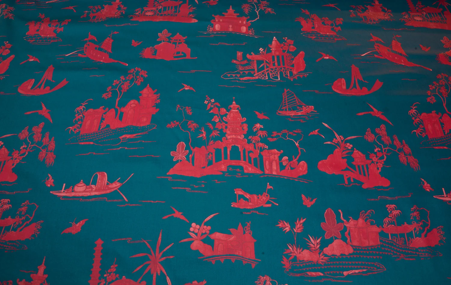 Prussian Blue/Rouge