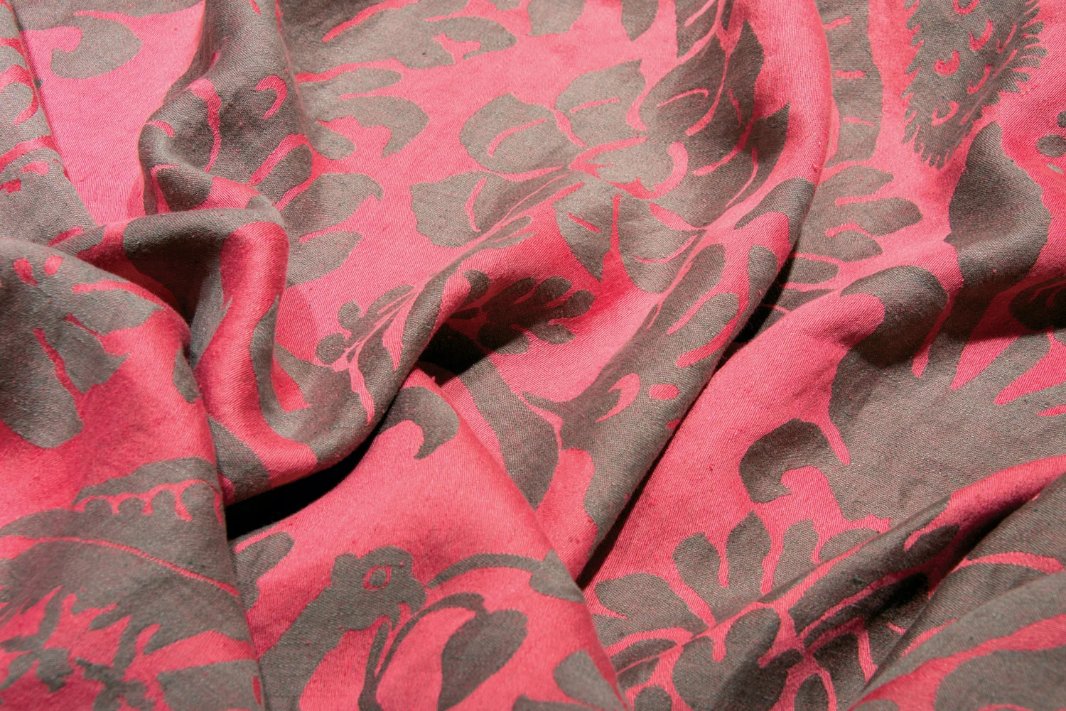 Fuchsia/Grey
