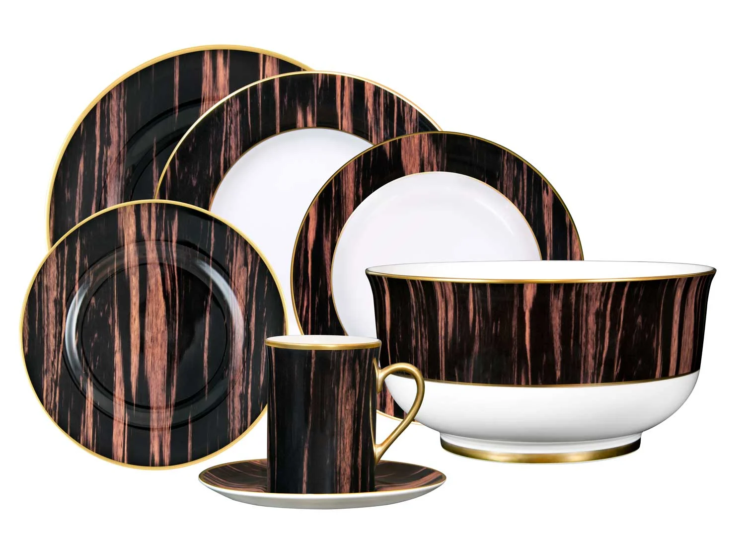 Bosco Porcelain Dinnerware Set