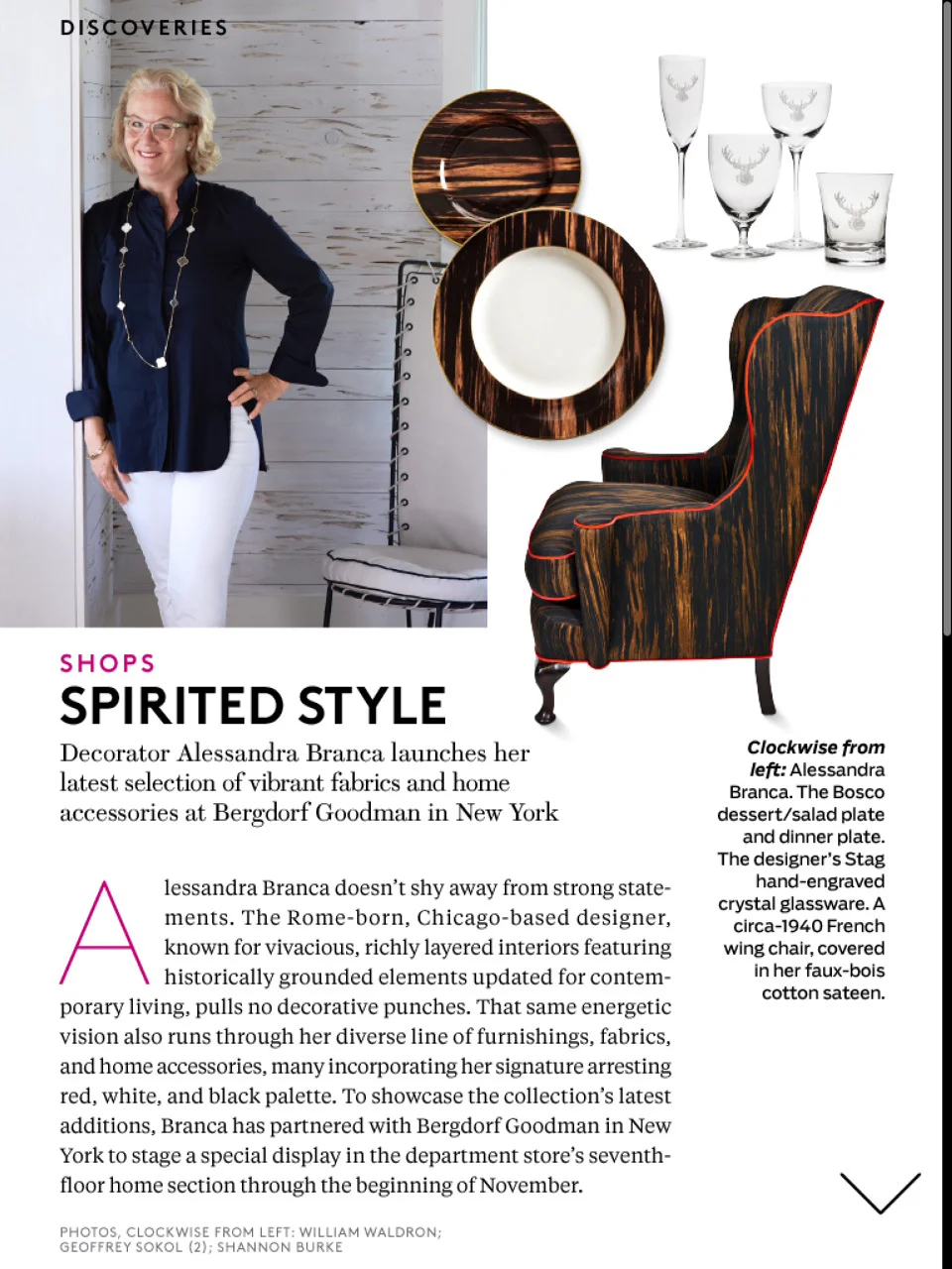 SPIRITED STYLE