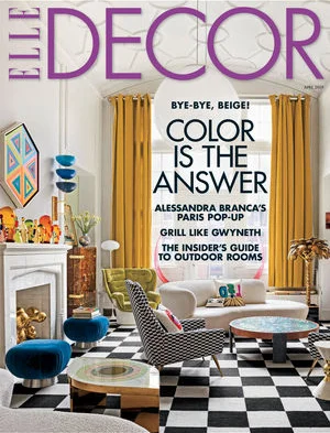 Elle Decor April 2019