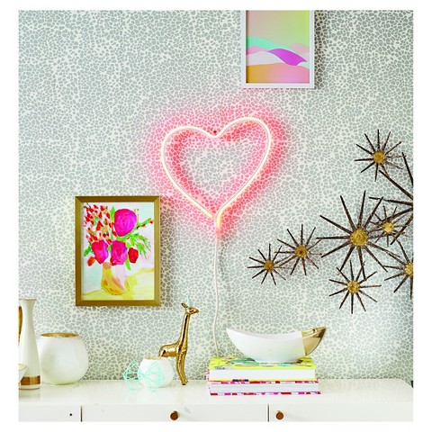 Oh Joy's neon heart for Target (sold out in less than a month!)