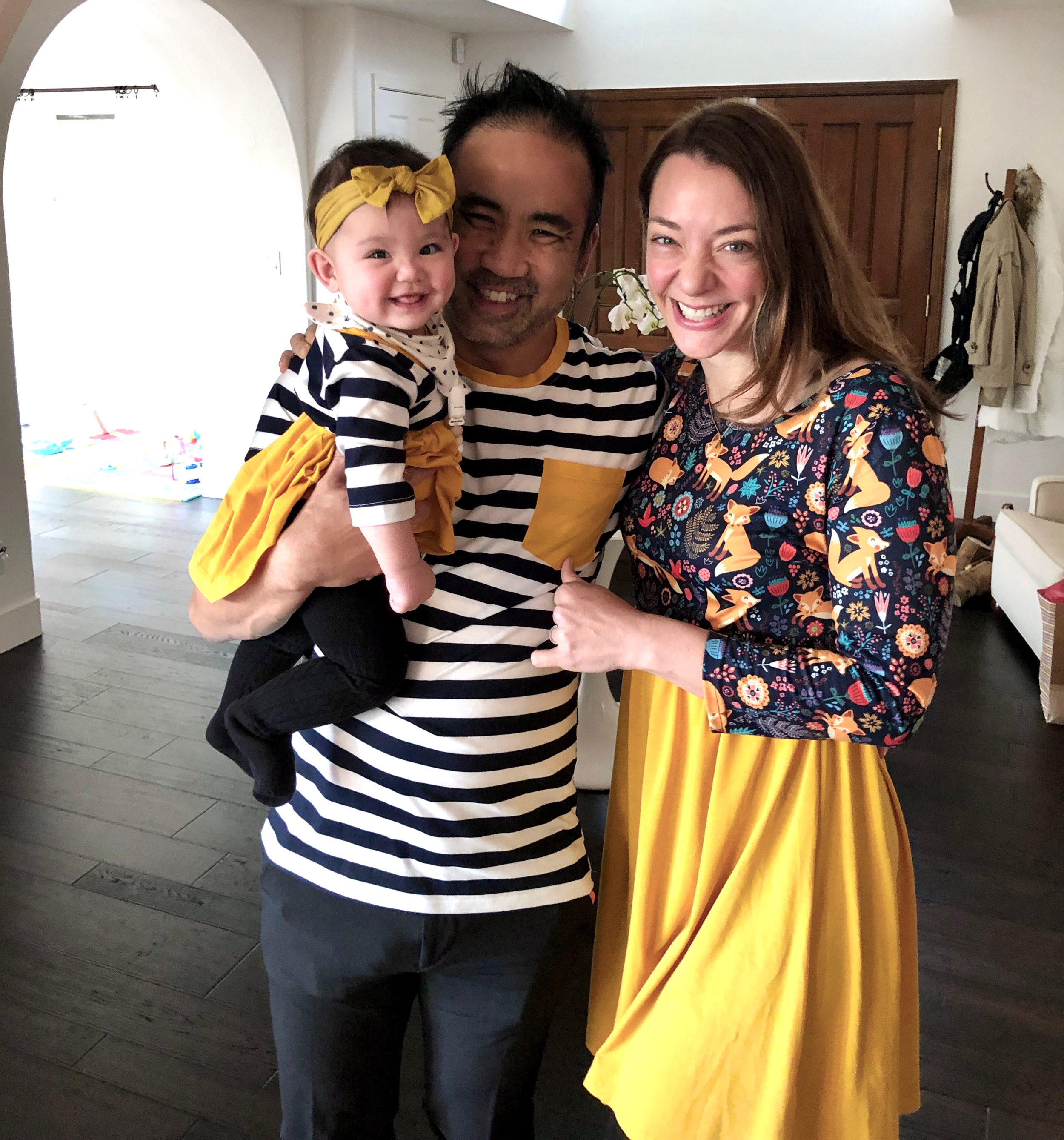 mommy and me casual outfits