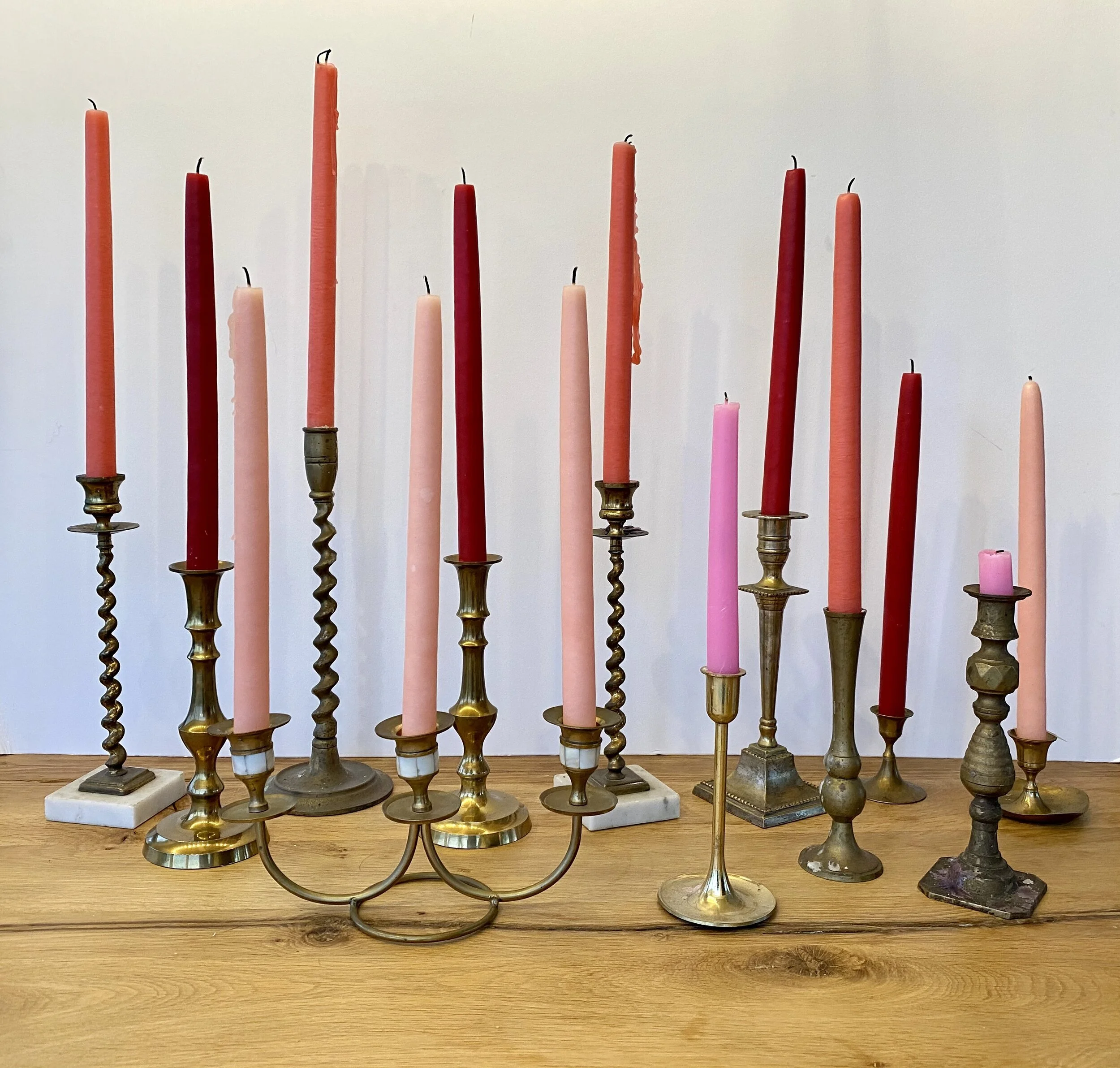 Creating a Candle Centerpiece