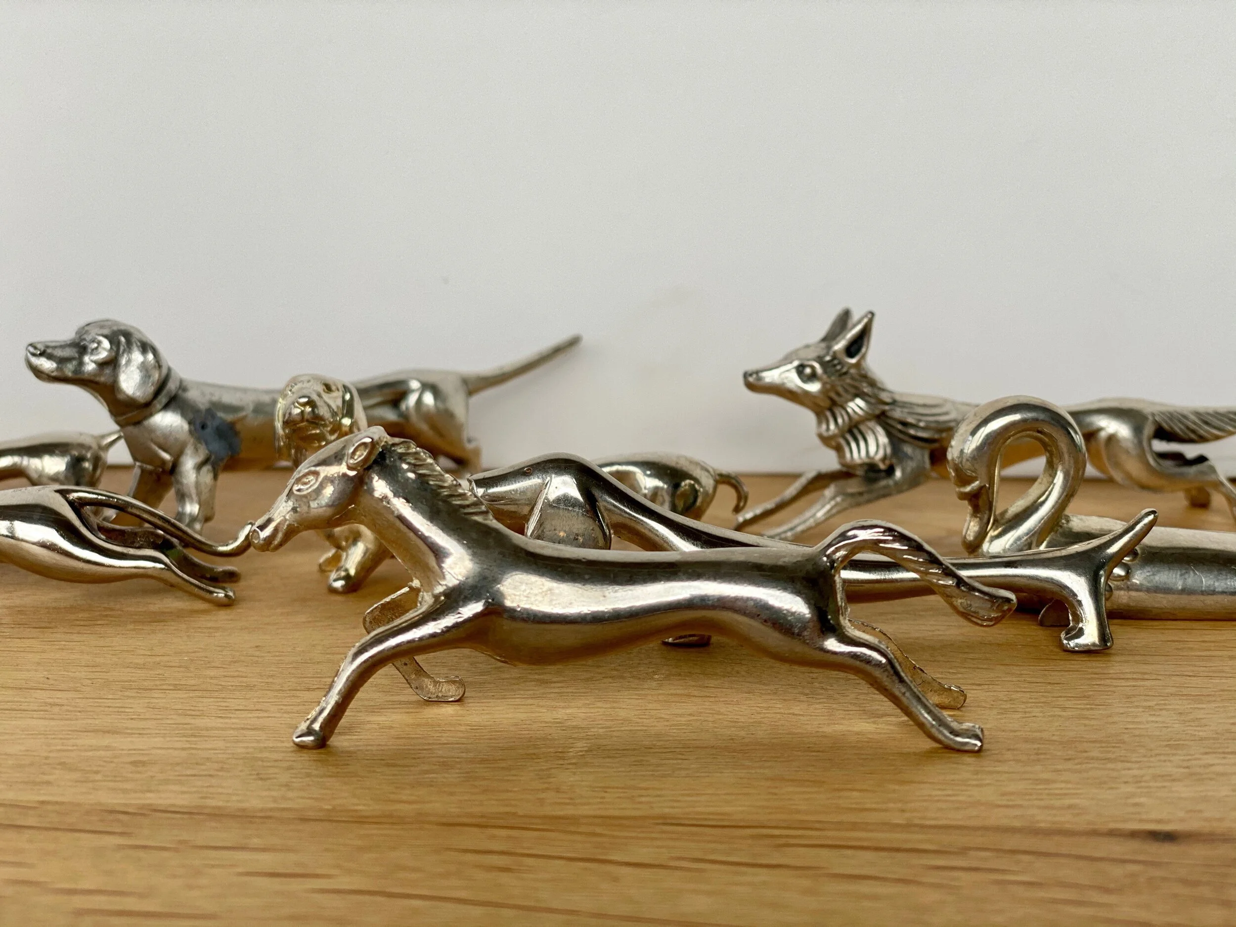 Creating Holiday Magic with silver-plated knife rests